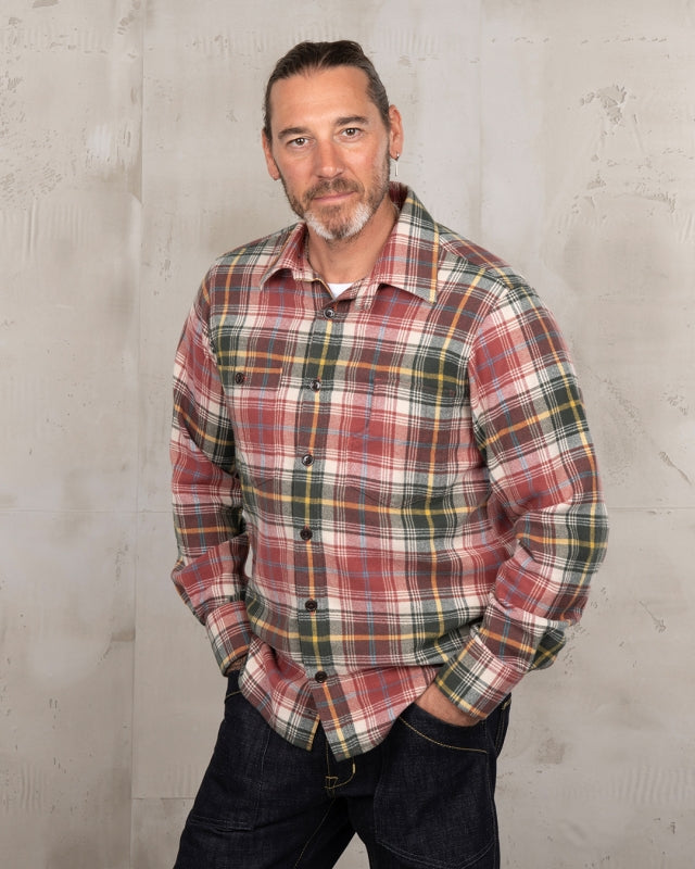 1937 Roamer Shirt - Alaska Brick