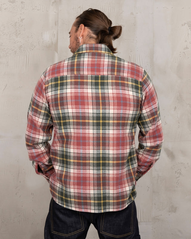 1937 Roamer Shirt - Alaska Brick