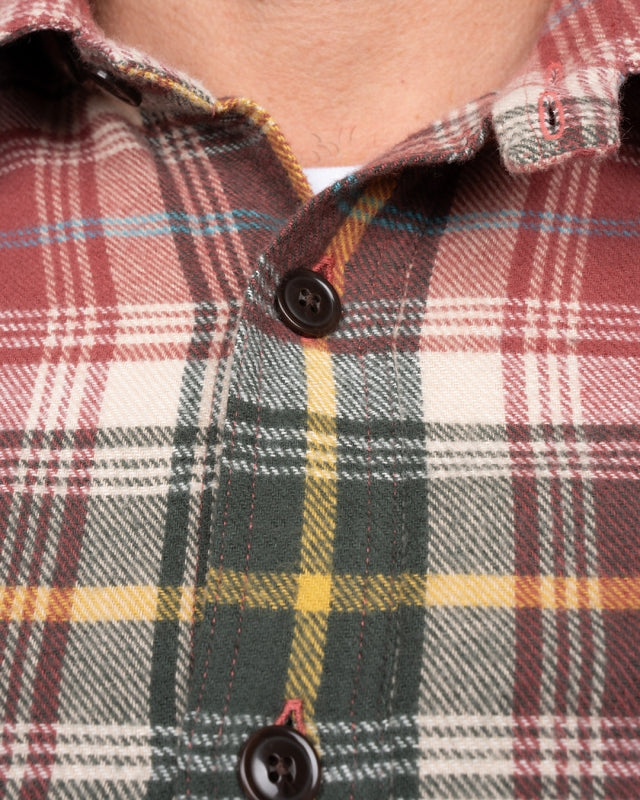 1937 Roamer Shirt - Alaska Brick