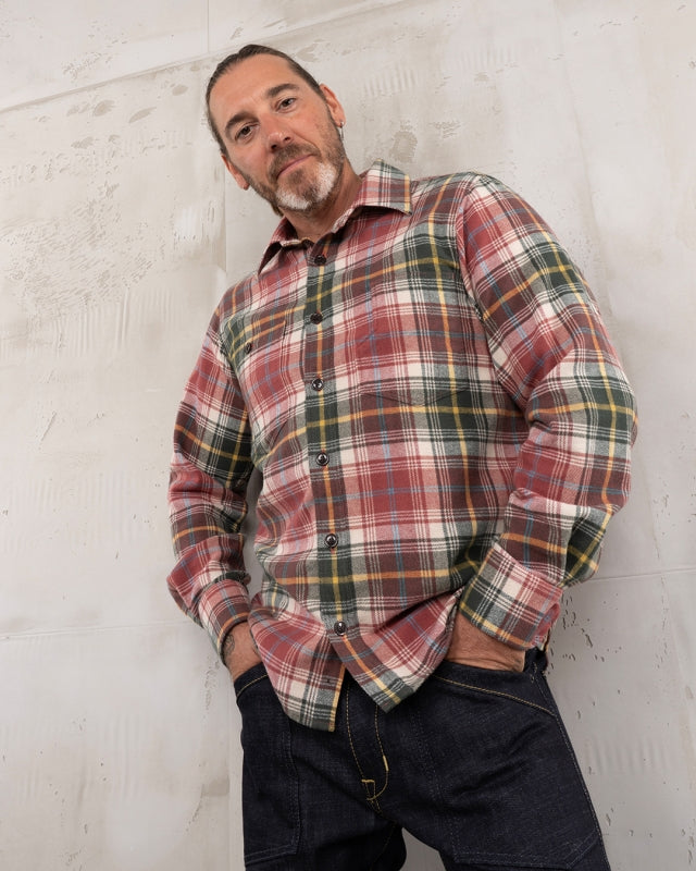 1937 Roamer Shirt - Alaska Brick