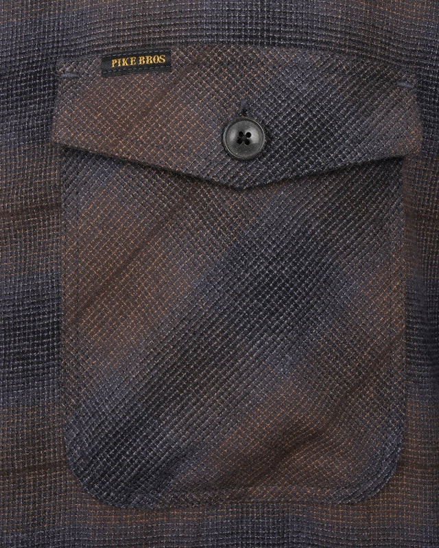 1943 CPO Shirt - Tijuana Brown