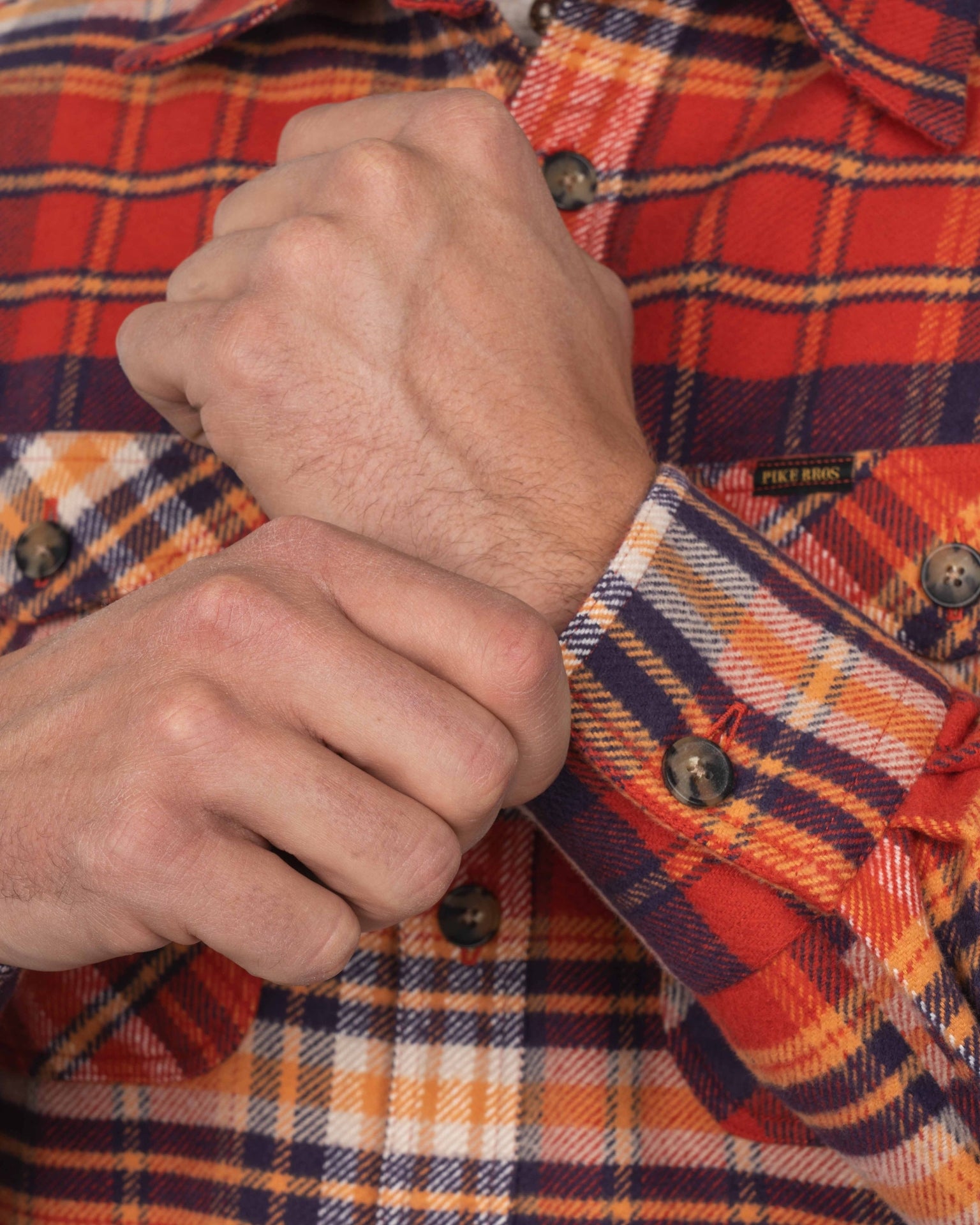 1943 CPO Shirt - Barrow Red