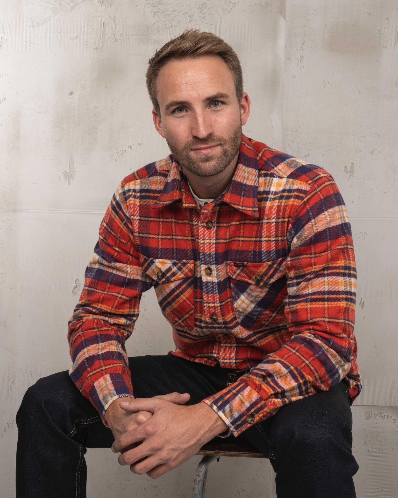 1943 CPO Shirt - Barrow Red