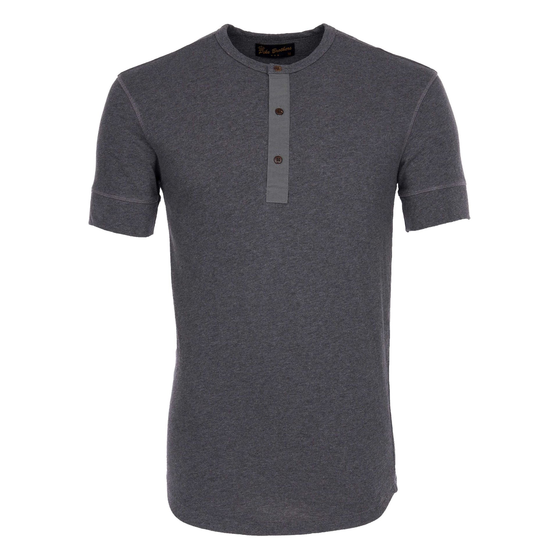 1927 Henley T-Shirt - Grey