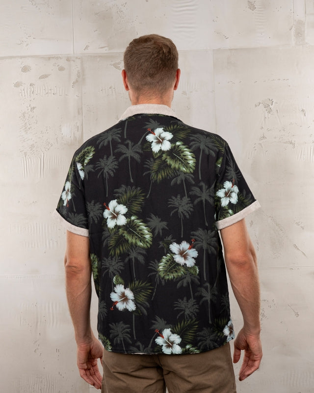 1961 Cabana Shirt - Entrega Black
