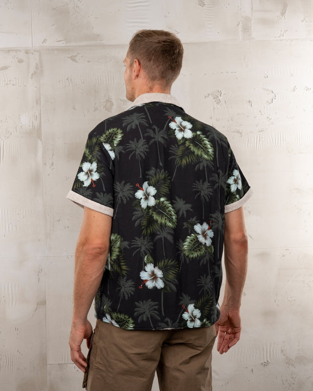 1961 Cabana Shirt - Entrega Black