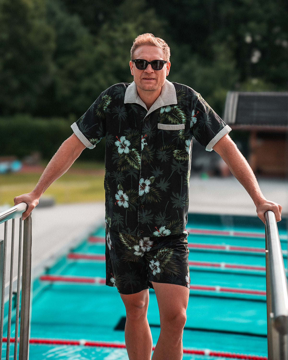 1961 Cabana Shirt - Entrega Black