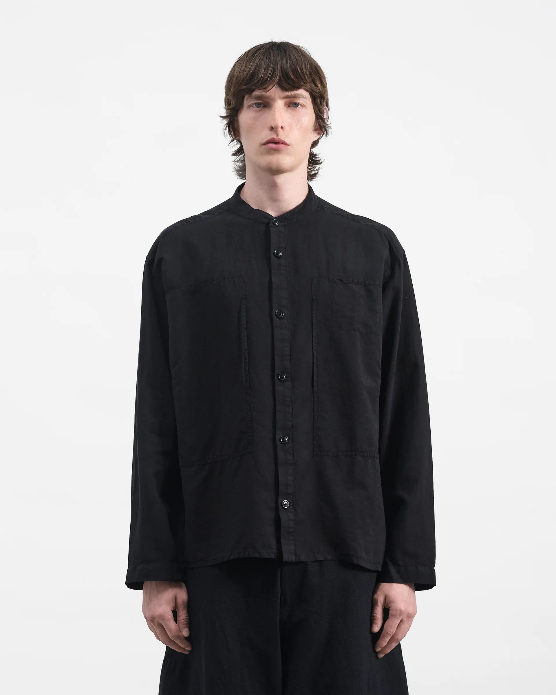 Hawkeye Shirt - Black