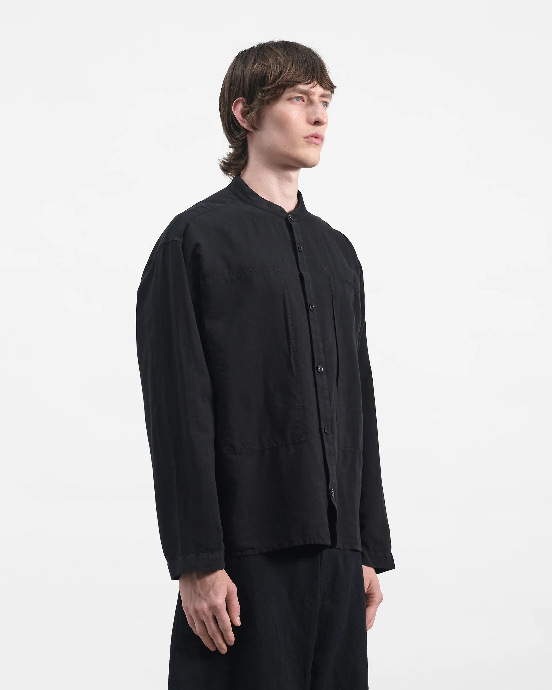 Hawkeye Shirt - Black