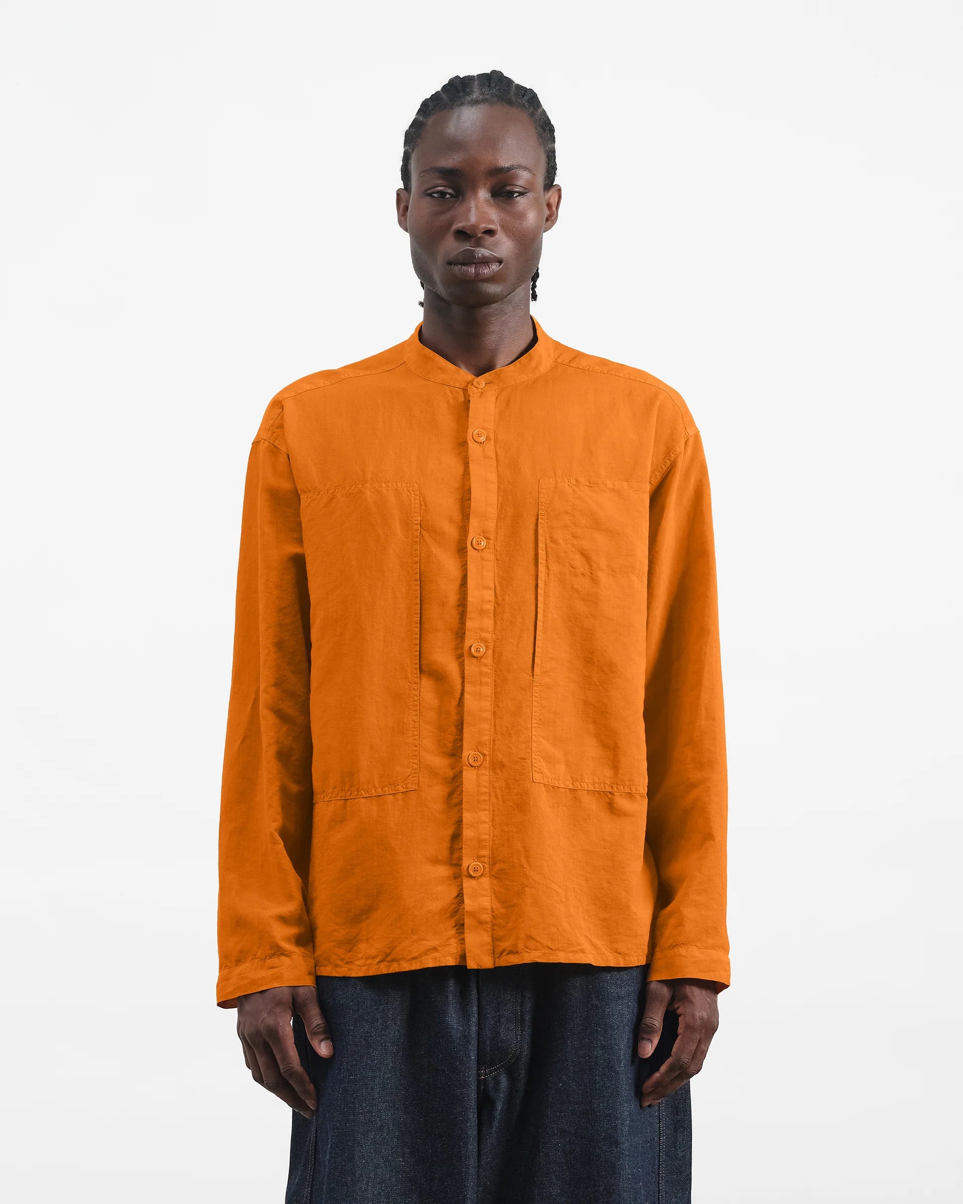 Hawkeye Shirt - Orange