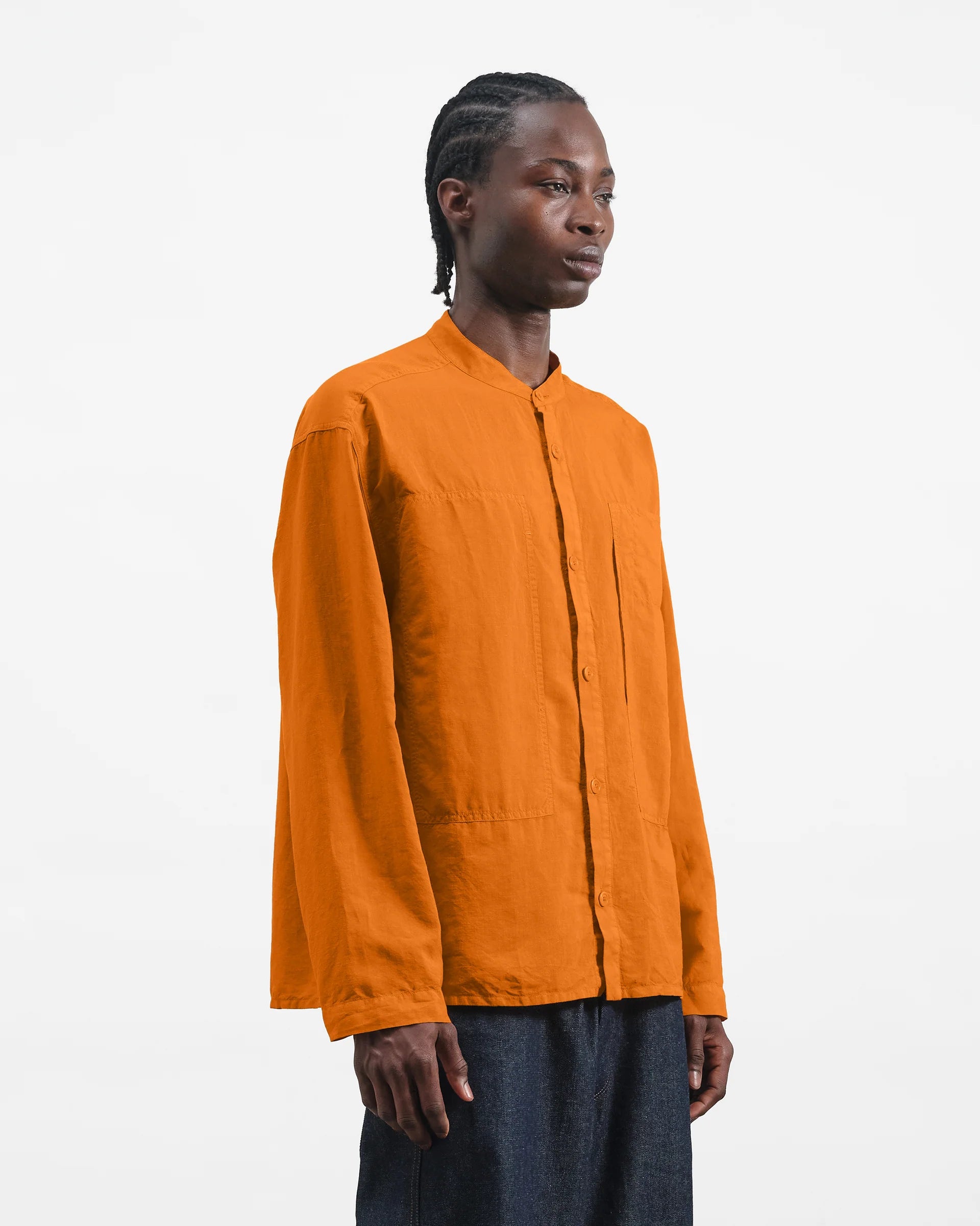 Hawkeye Shirt - Orange