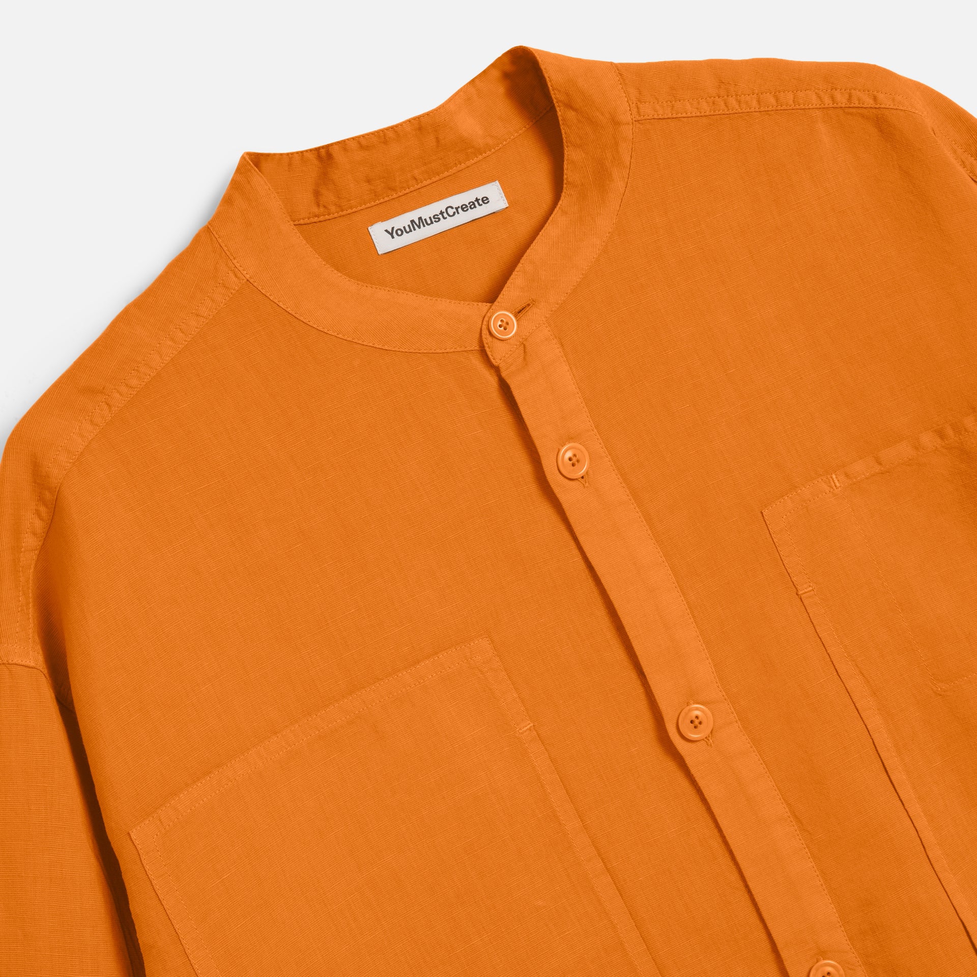 Hawkeye Shirt - Orange