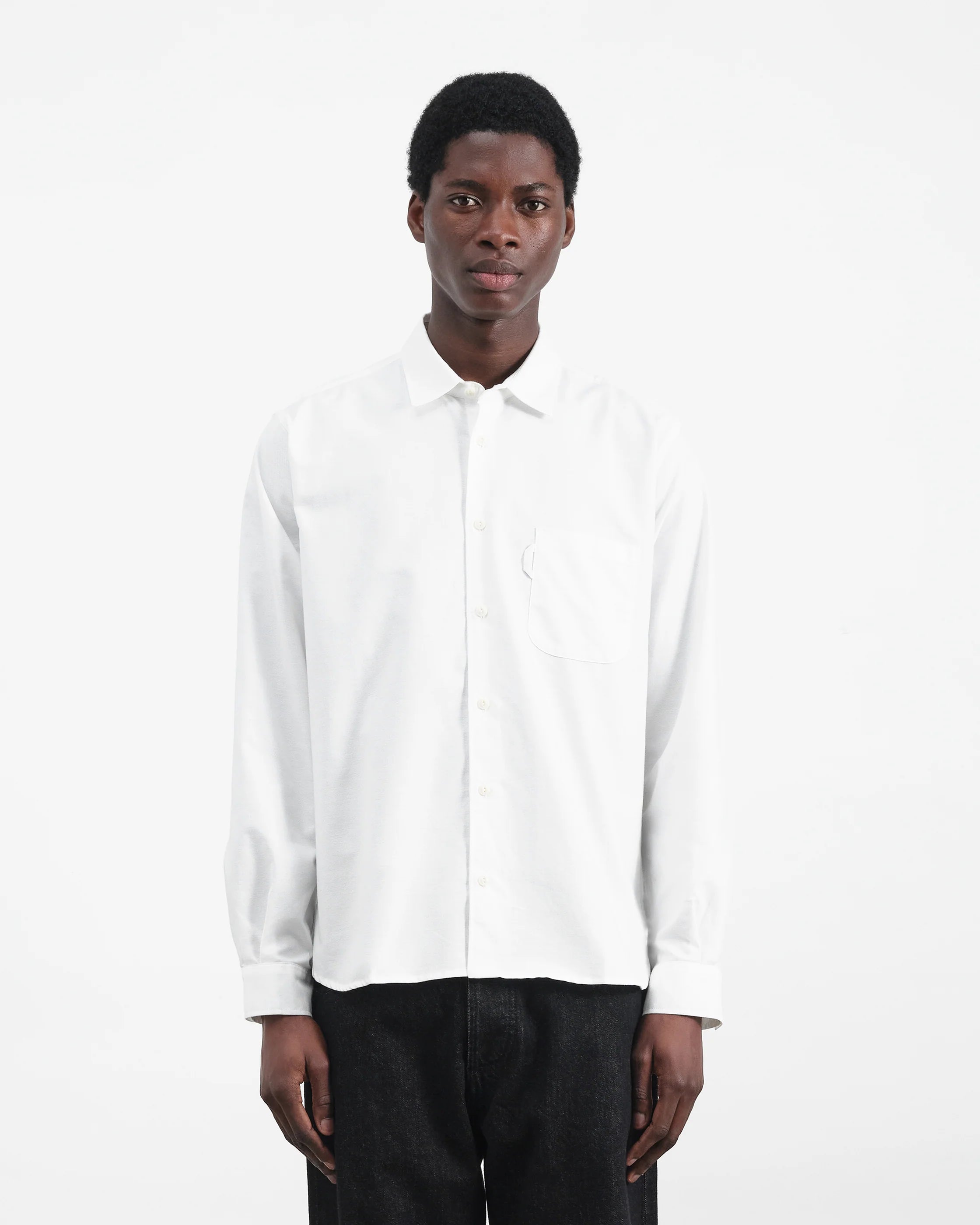 Curtis Shirt - White