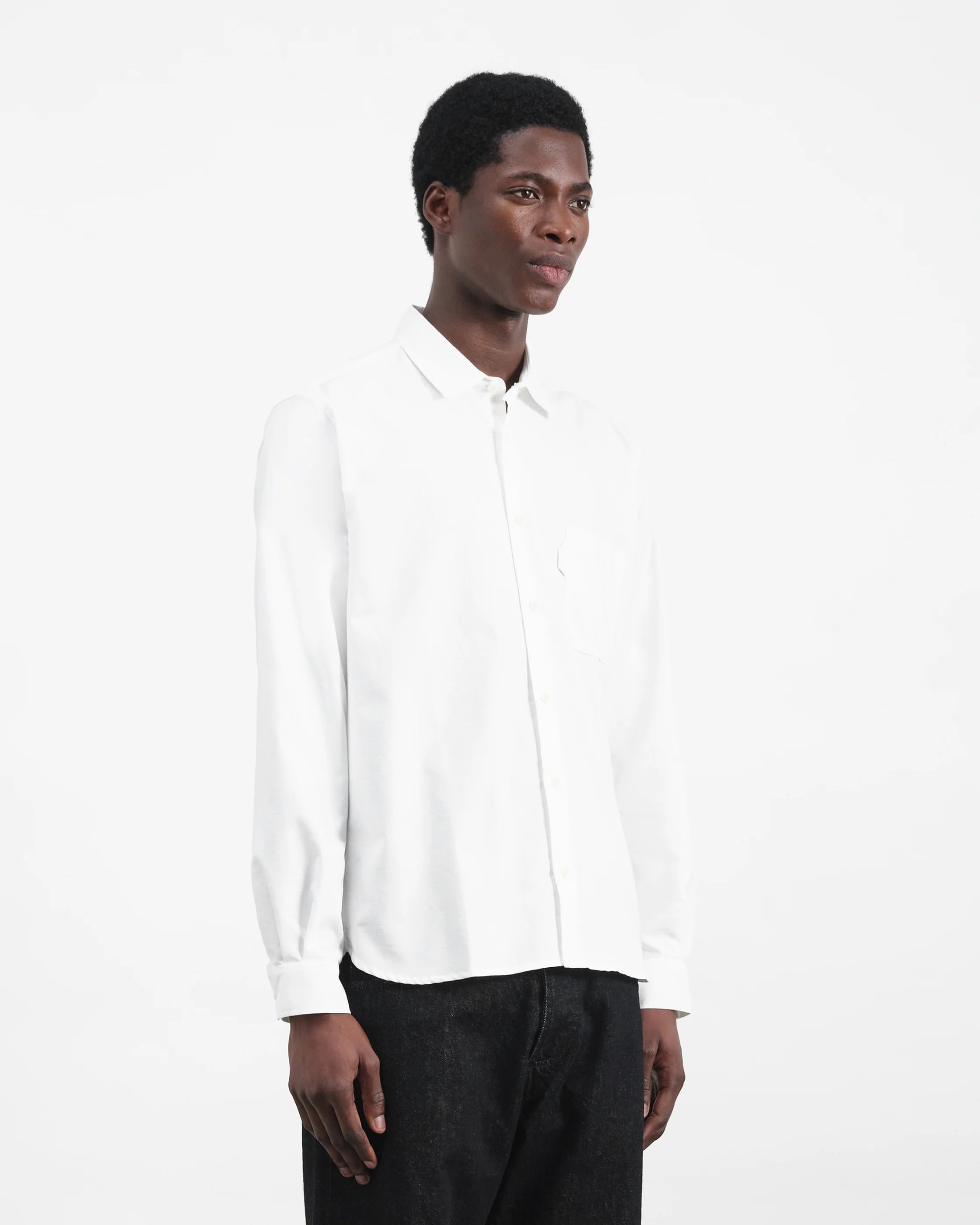 Curtis Shirt - White