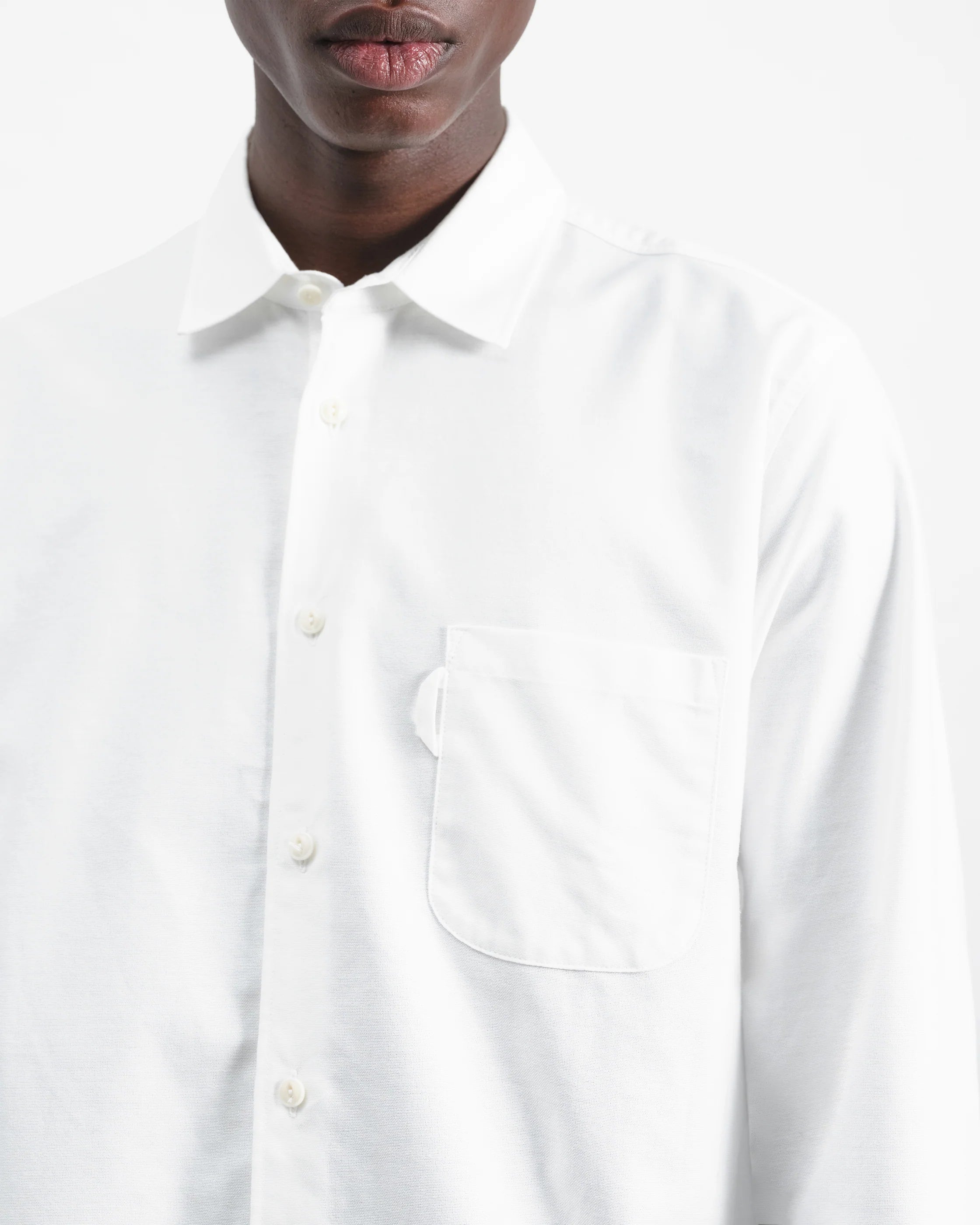 Curtis Shirt - White