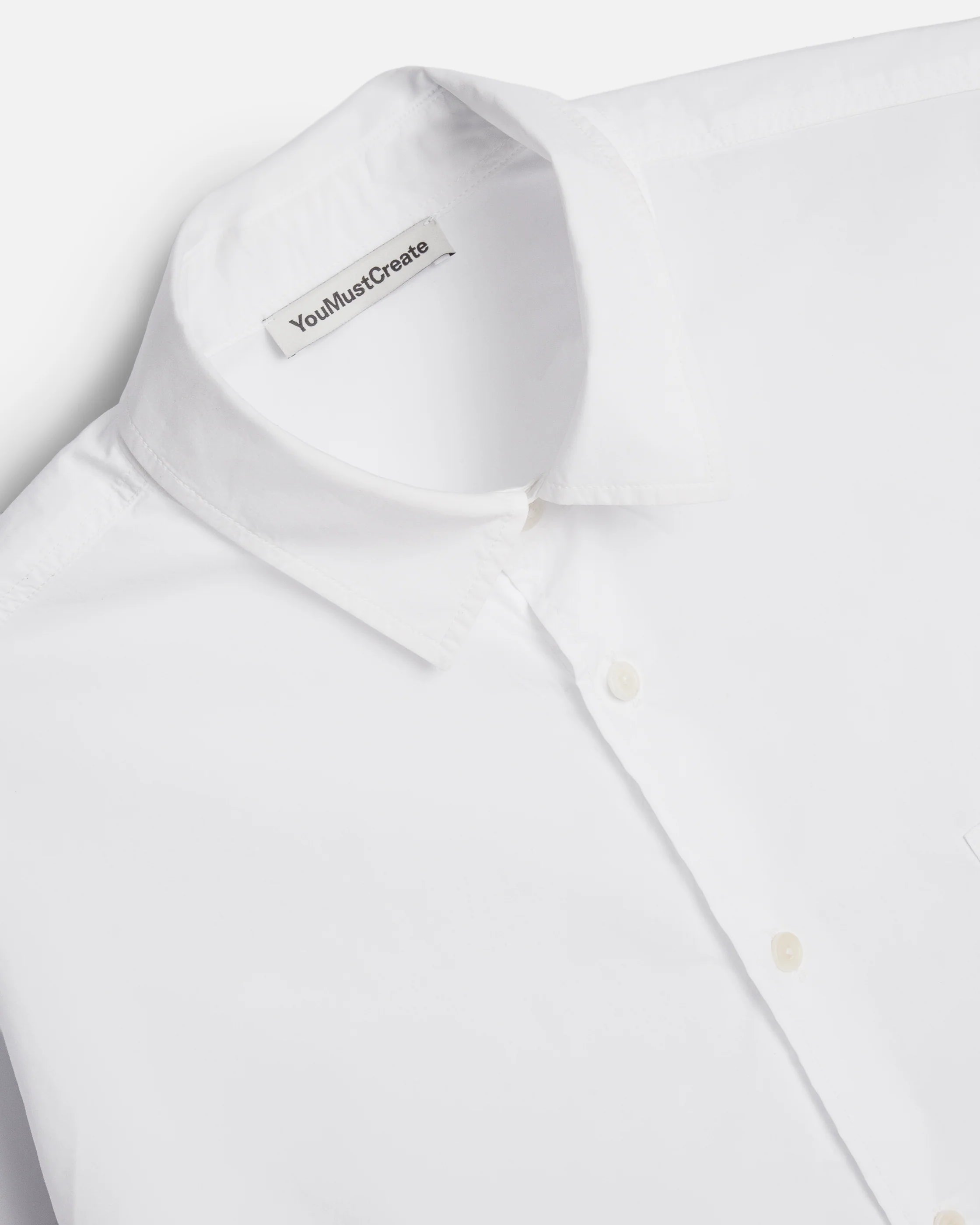 Curtis Shirt - White