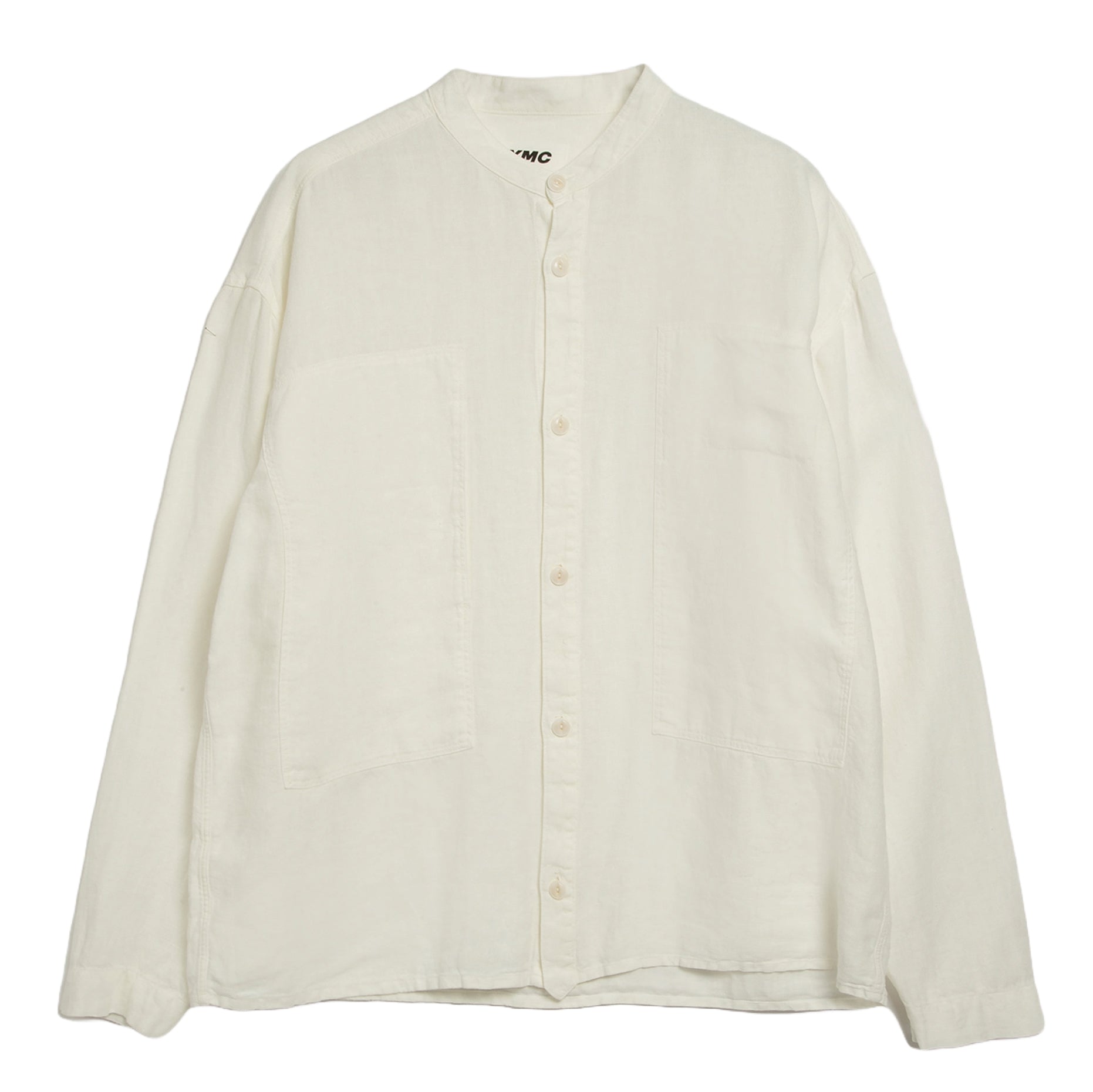Hawkeye Linen Shirt - White