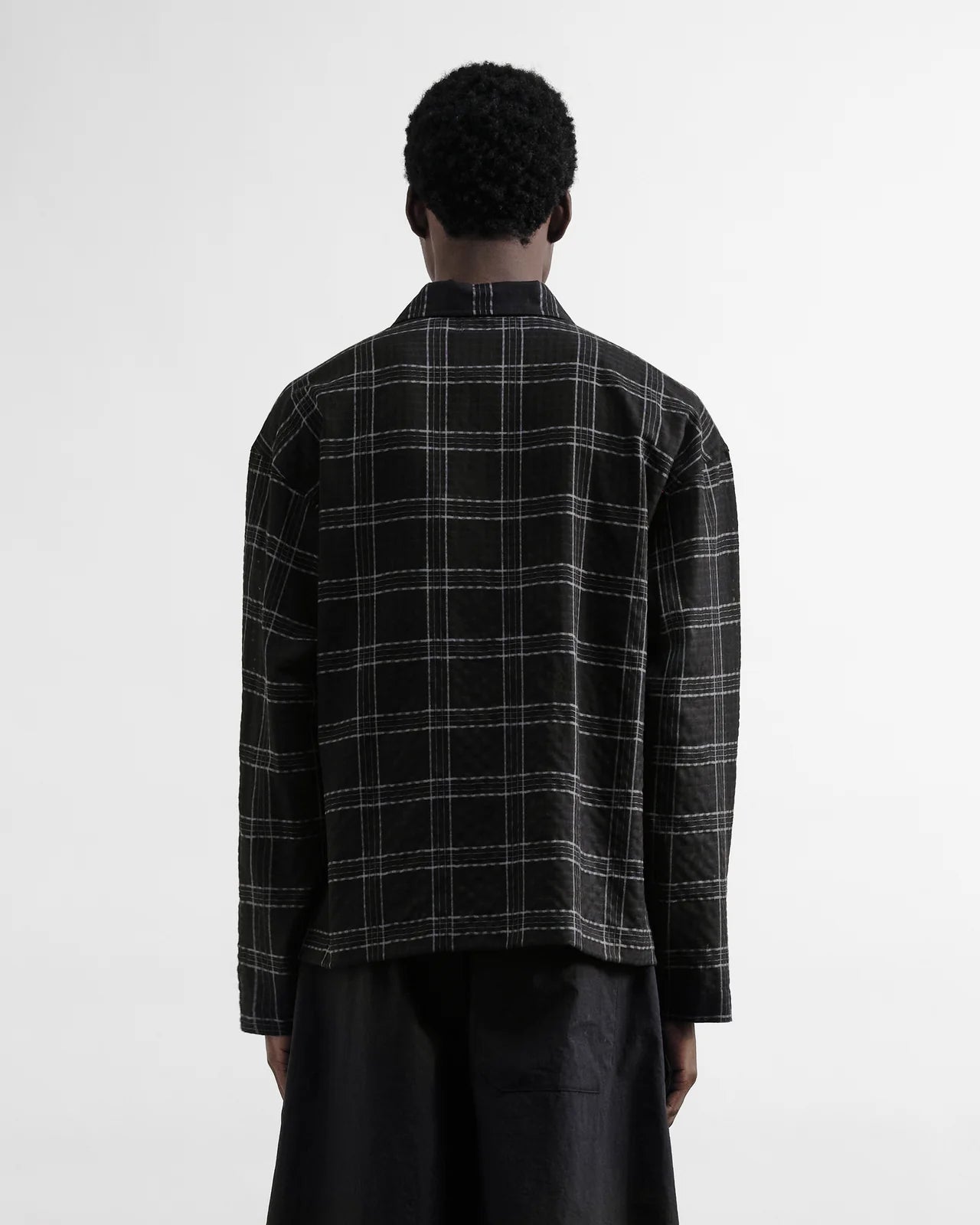PJ Overshirt - Black/Grey