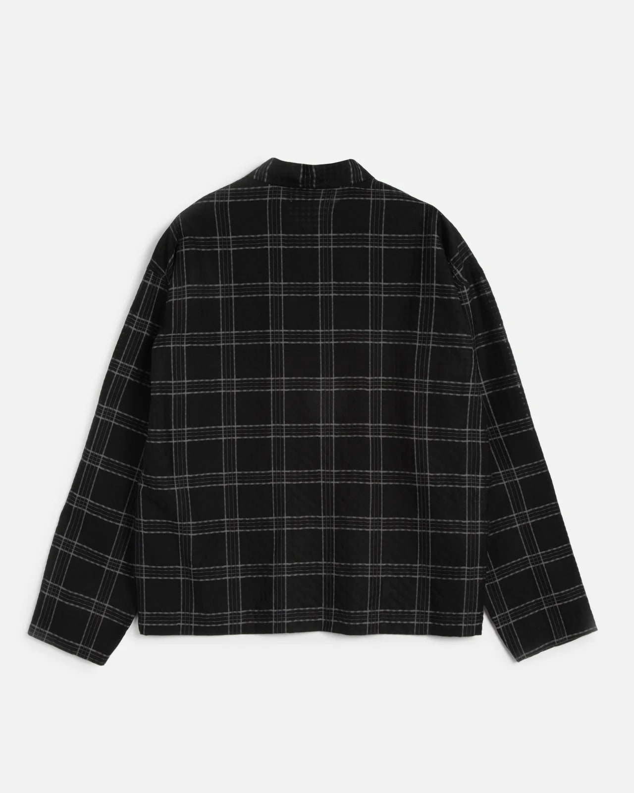 PJ Overshirt - Black/Grey