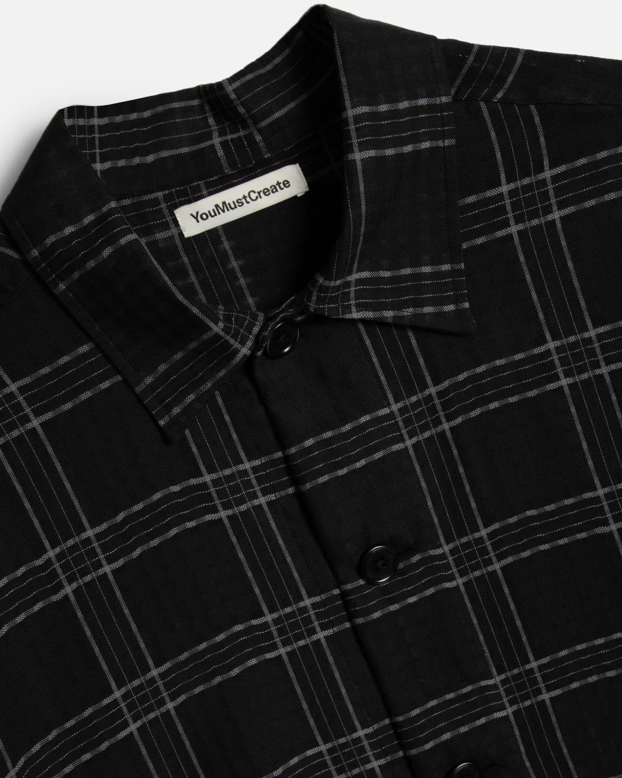 PJ Overshirt - Black/Grey