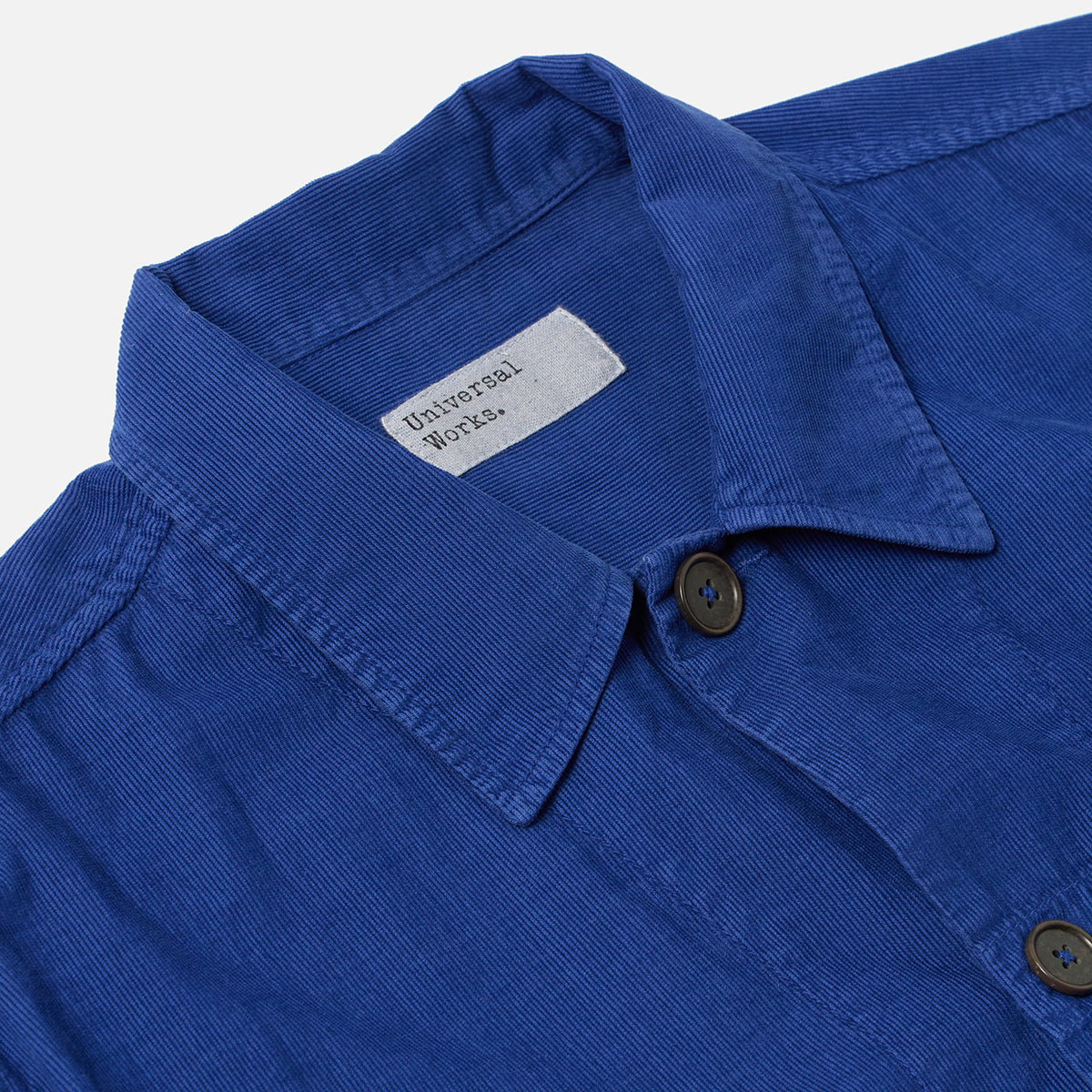 Tech Overshirt - Work Blue Summer Cord