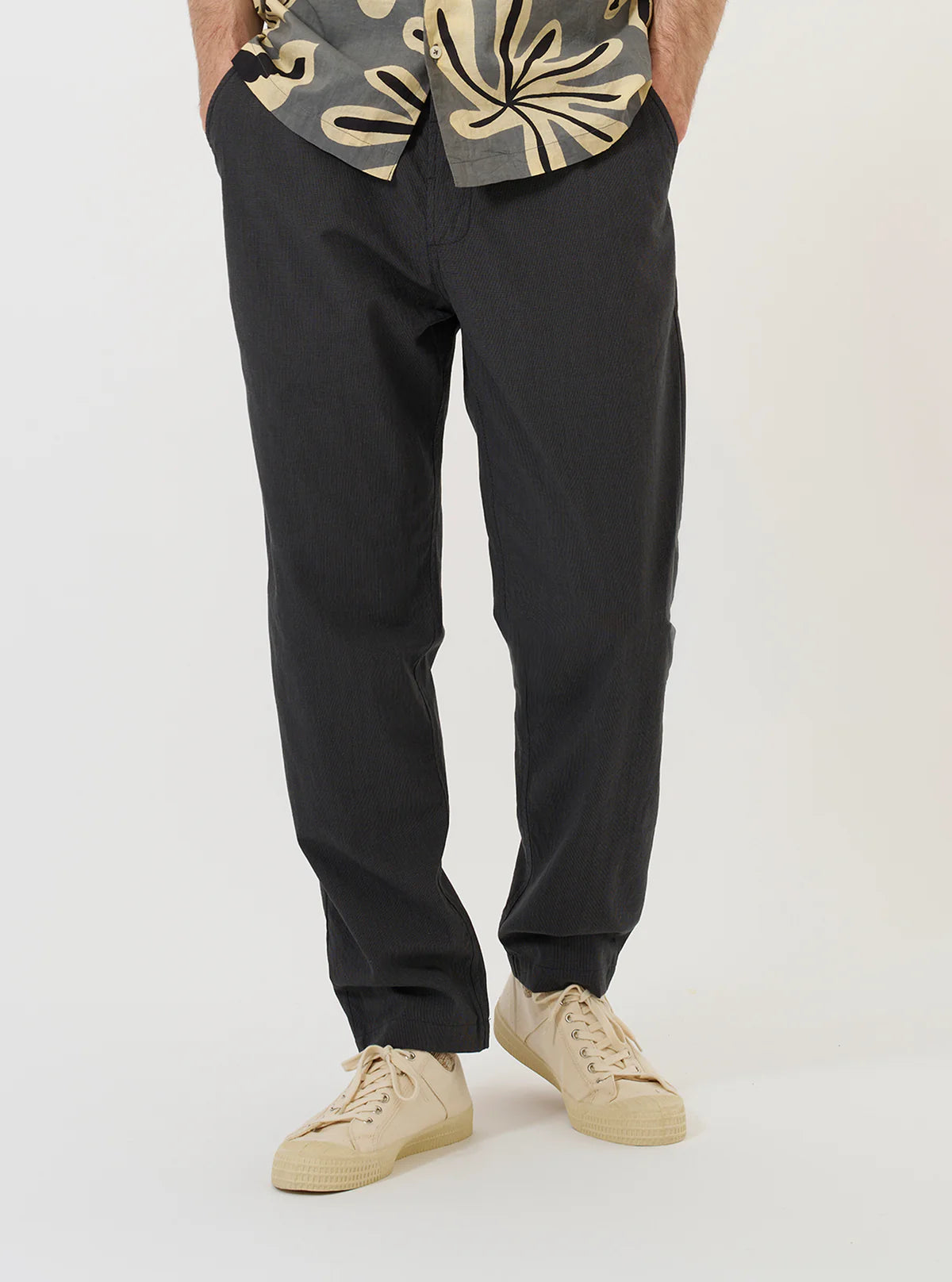 Military Chino - Charcoal Seattle Cotton
