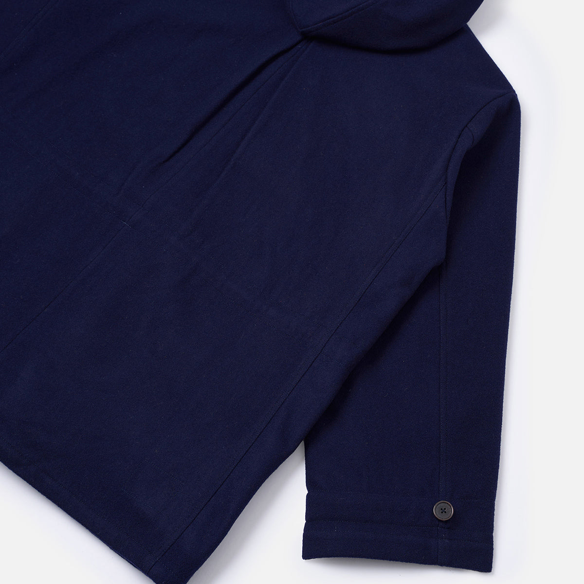 Boston Parka - Navy Mowbray Wool