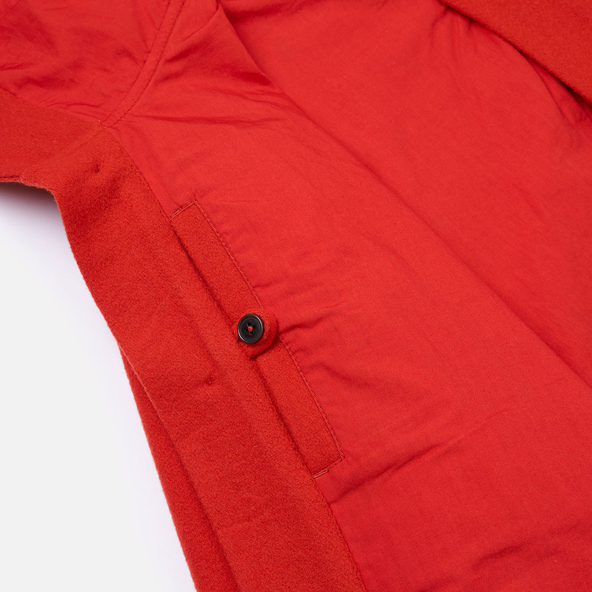 Boston Parka - Orange Mowbray Wool