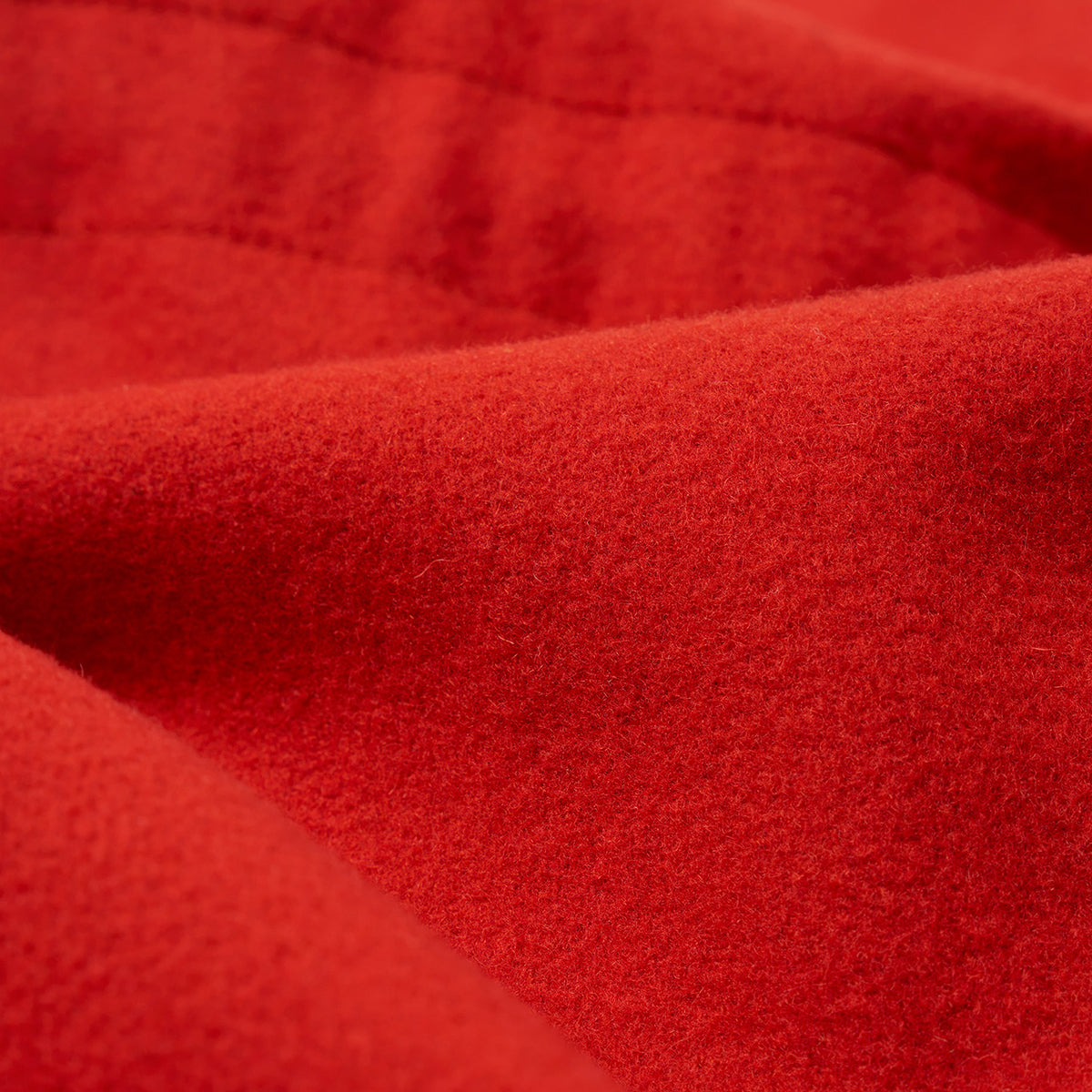 Boston Parka - Orange Mowbray Wool