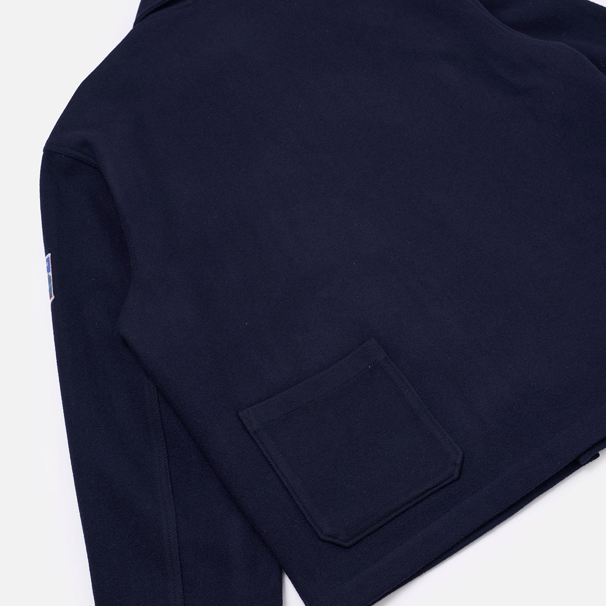 Ives Jacket - Navy Mowbray Wool