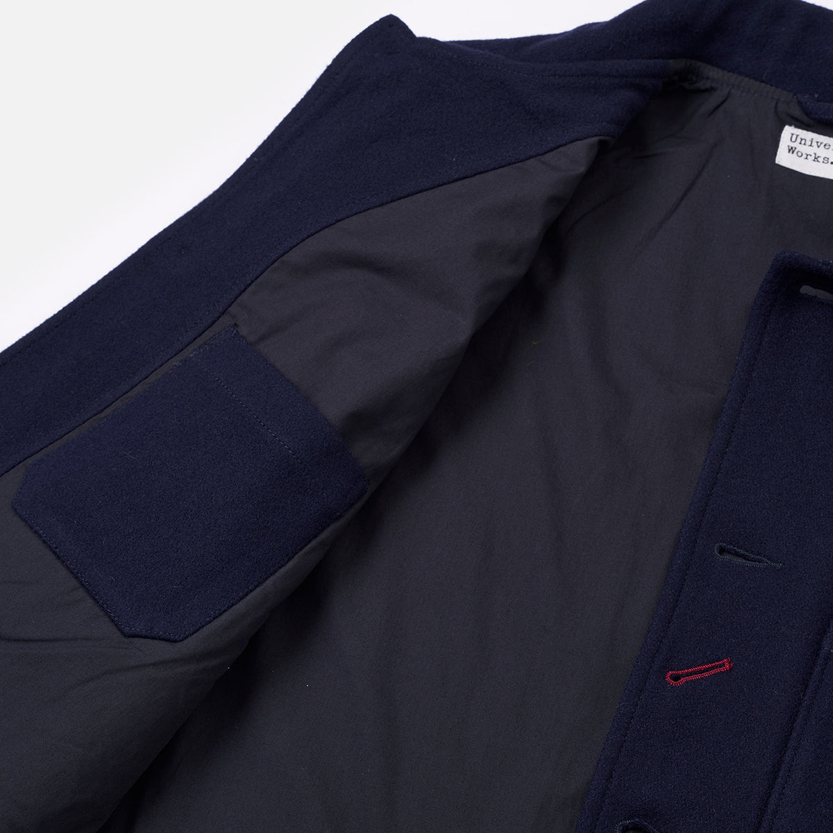 Ives Jacket - Navy Mowbray Wool