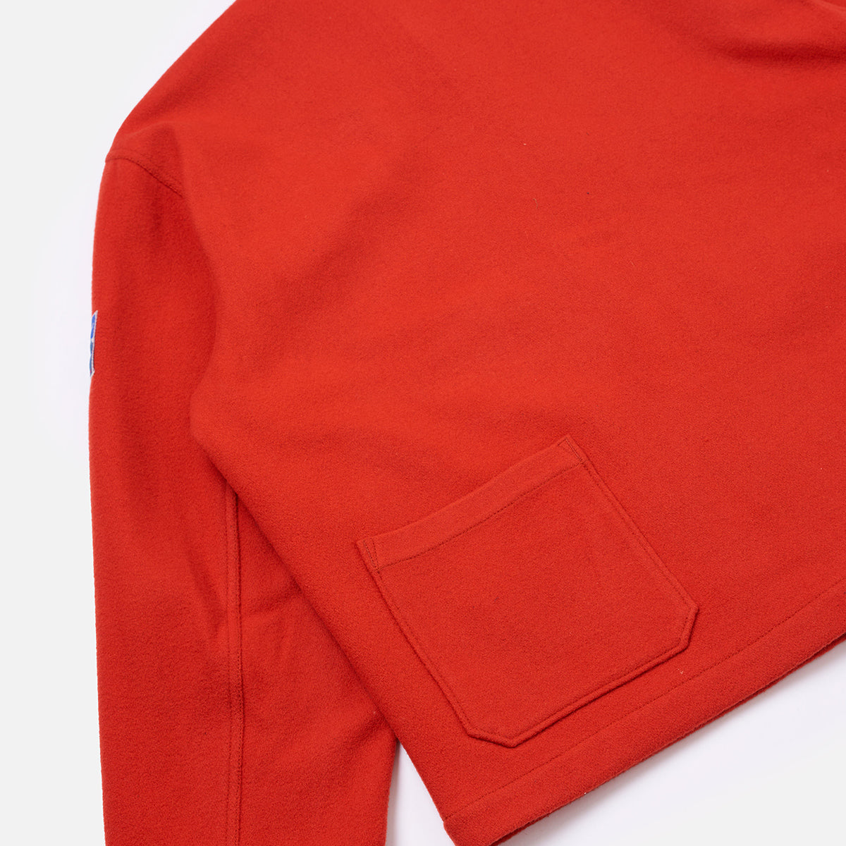 Ives Jacket - Orange Mowbray Wool