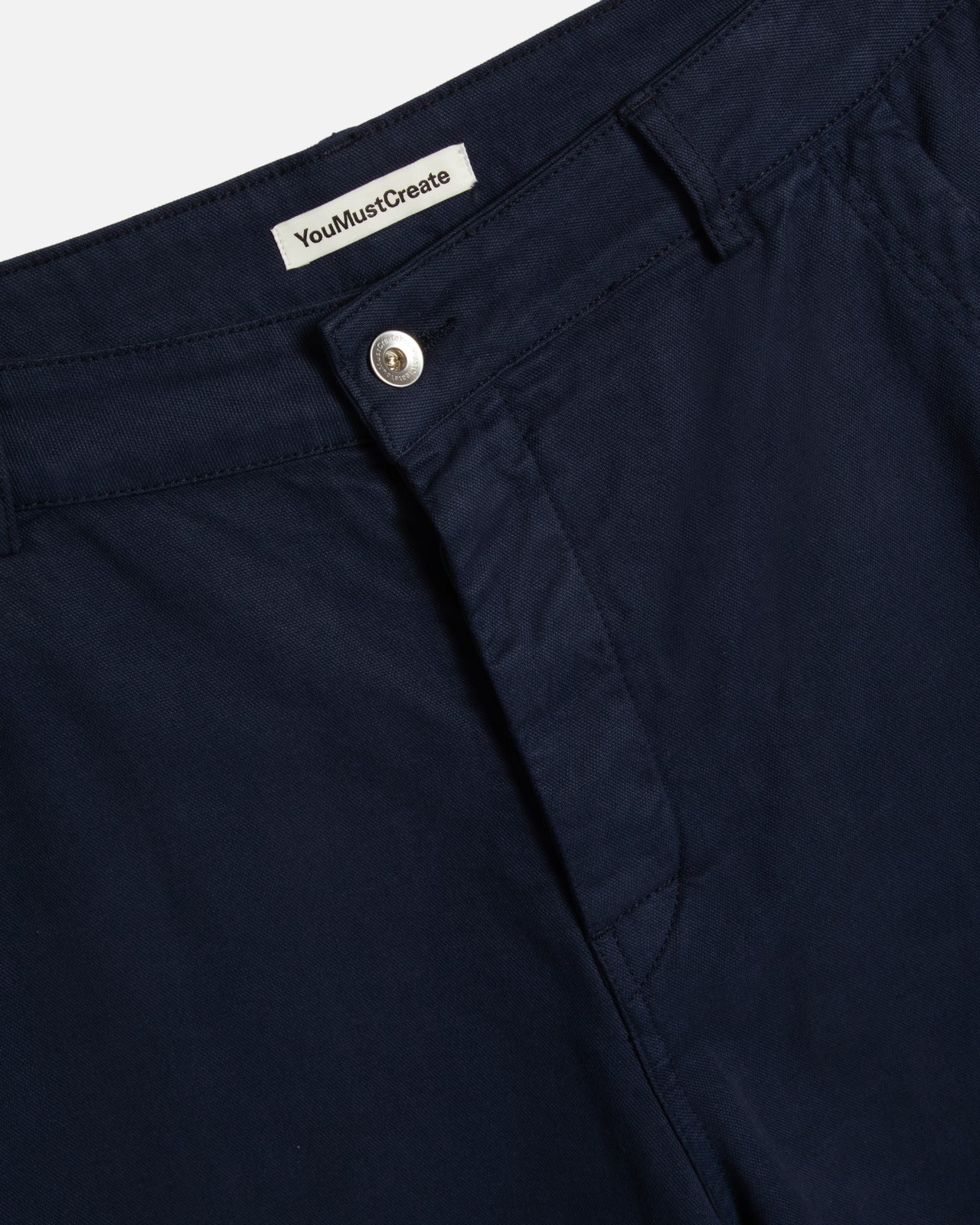 Twisted Seam Jean - Navy