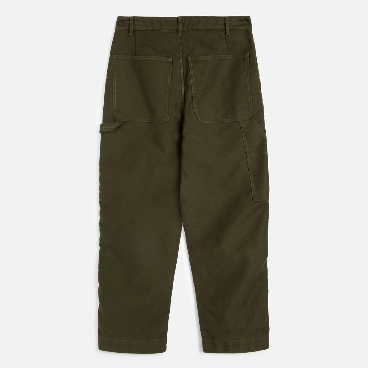 Painter Trouser - Olive Moleskin