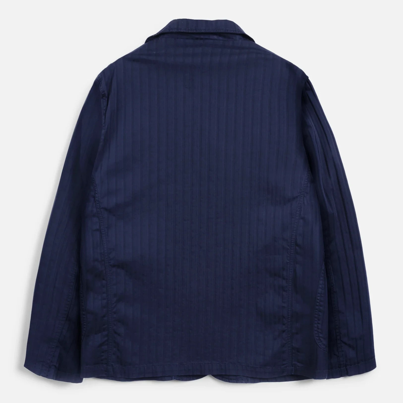 Scuttlers Jacket - Navy Herringbone