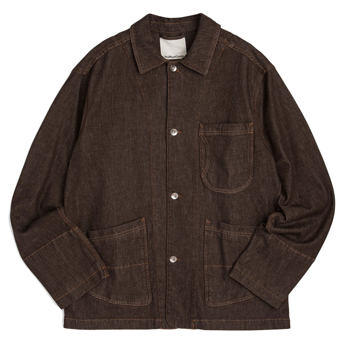 Construction Jacket - Brown