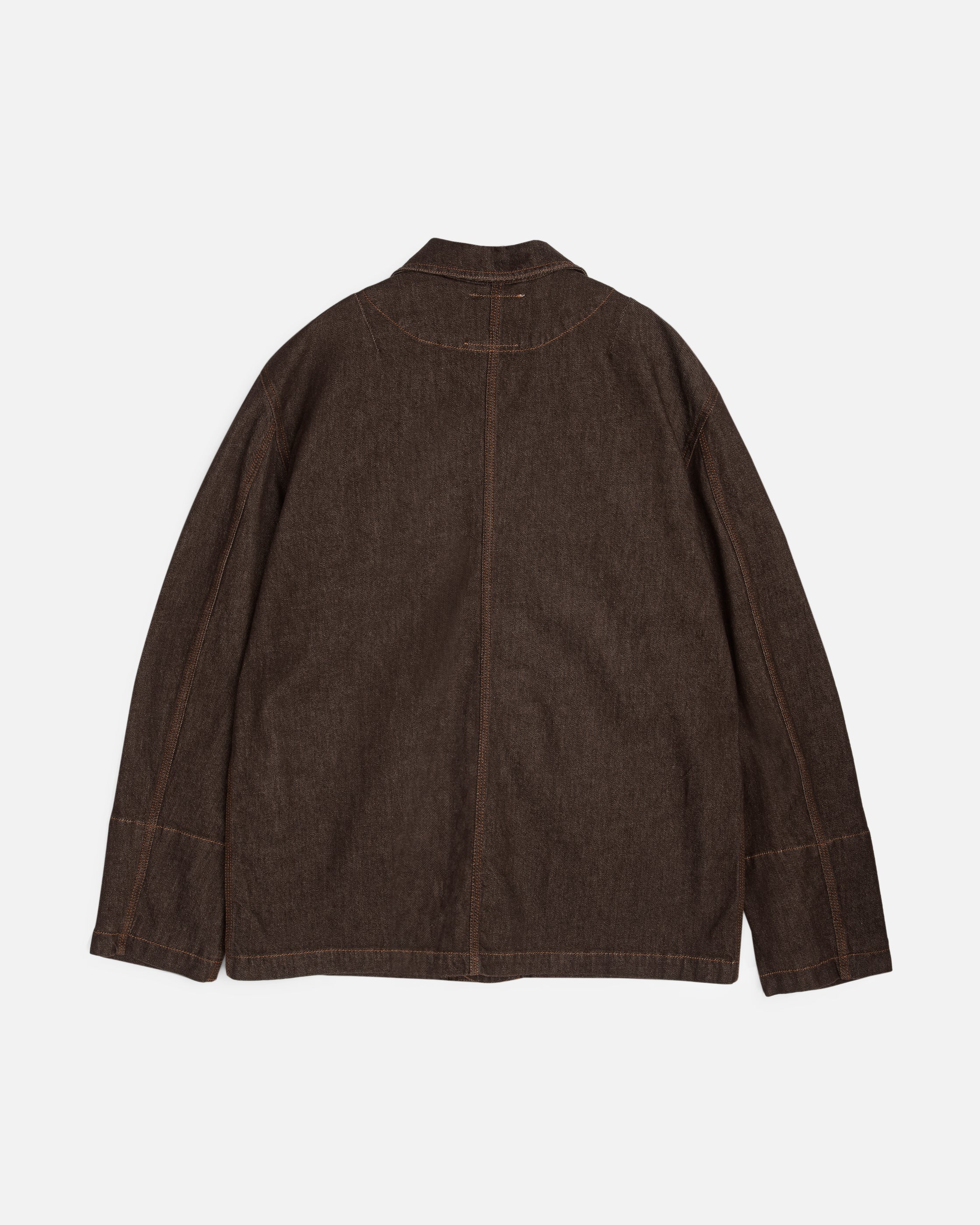 Construction Jacket - Brown
