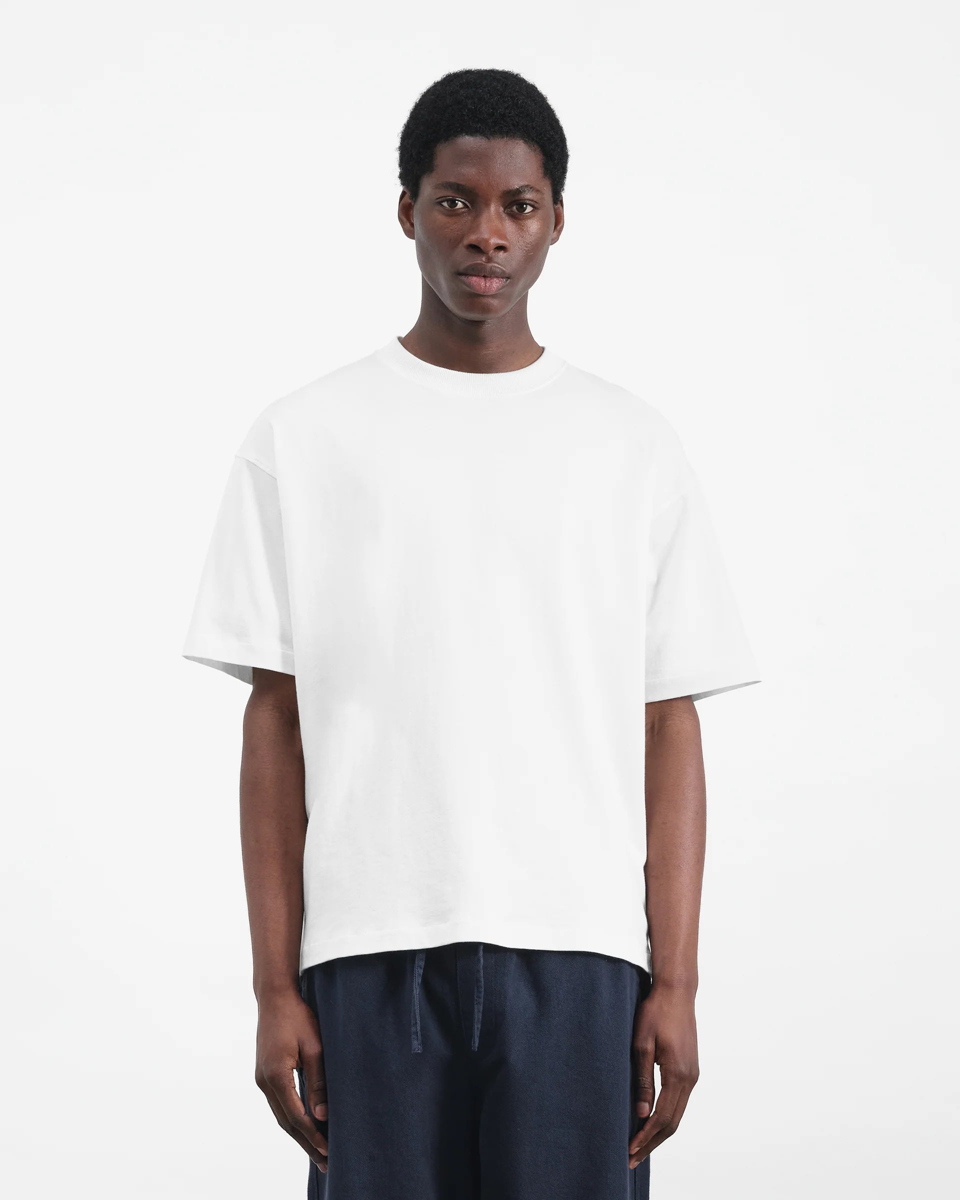 Triple T-Shirt - White