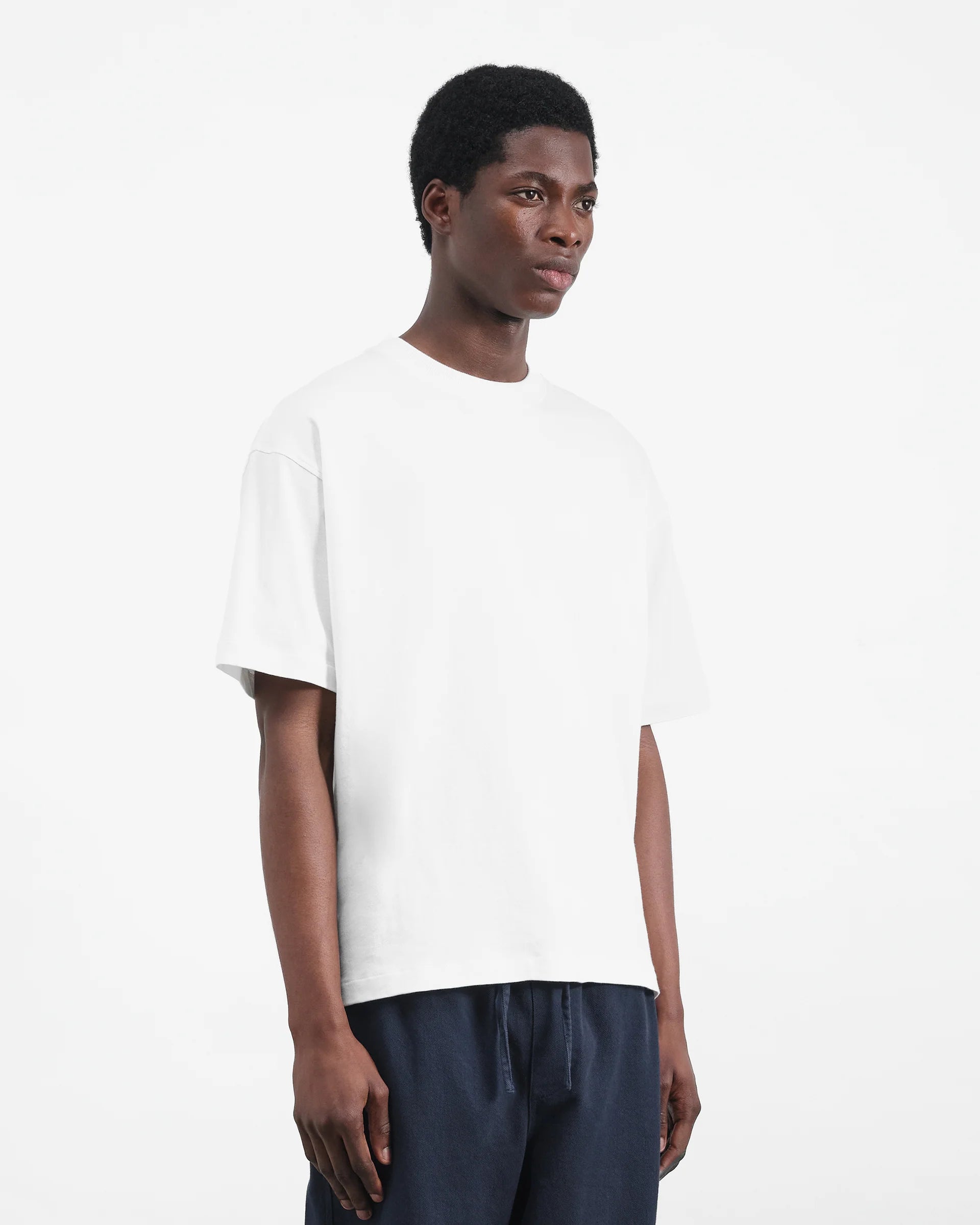 Triple T-Shirt - White