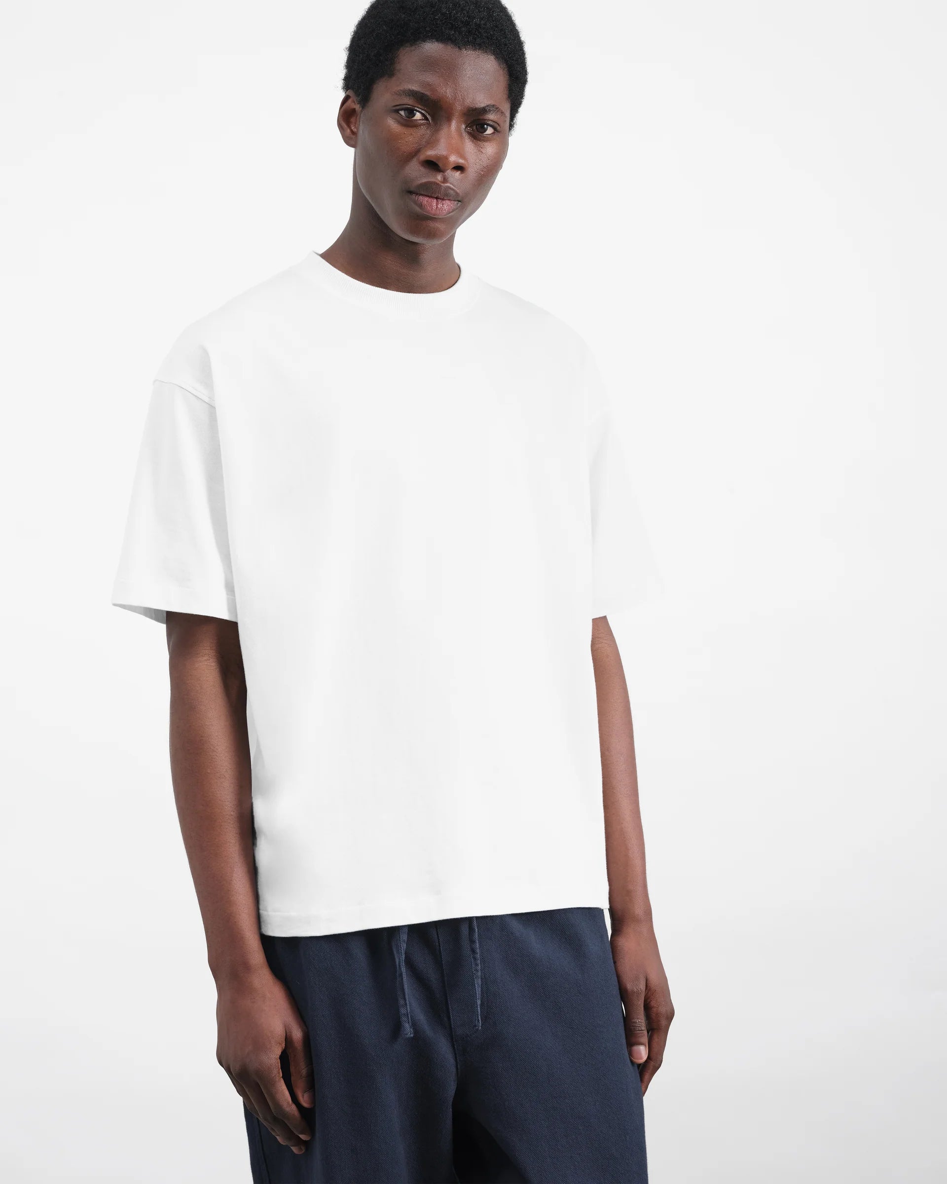 Triple T-Shirt - White