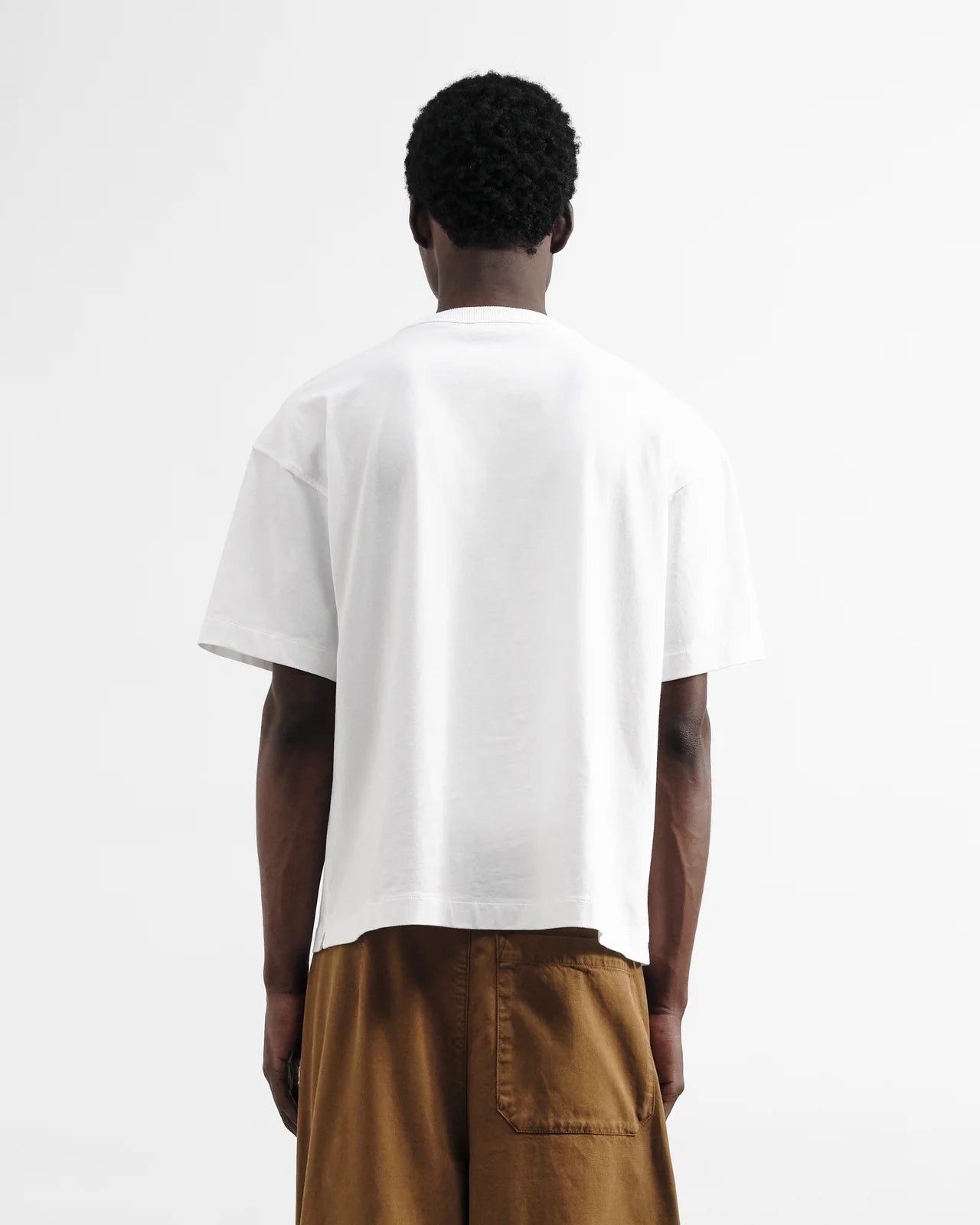 Triple T Shirt Mountains - White