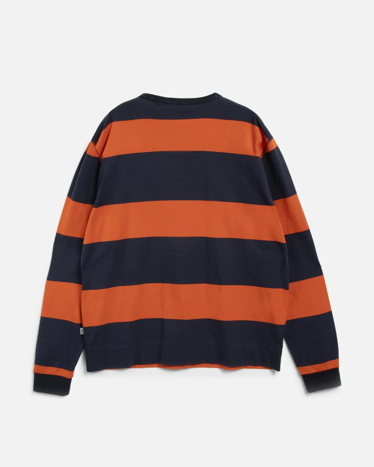 C86 Stripe T Shirt YMC Tab - Navy/Spice