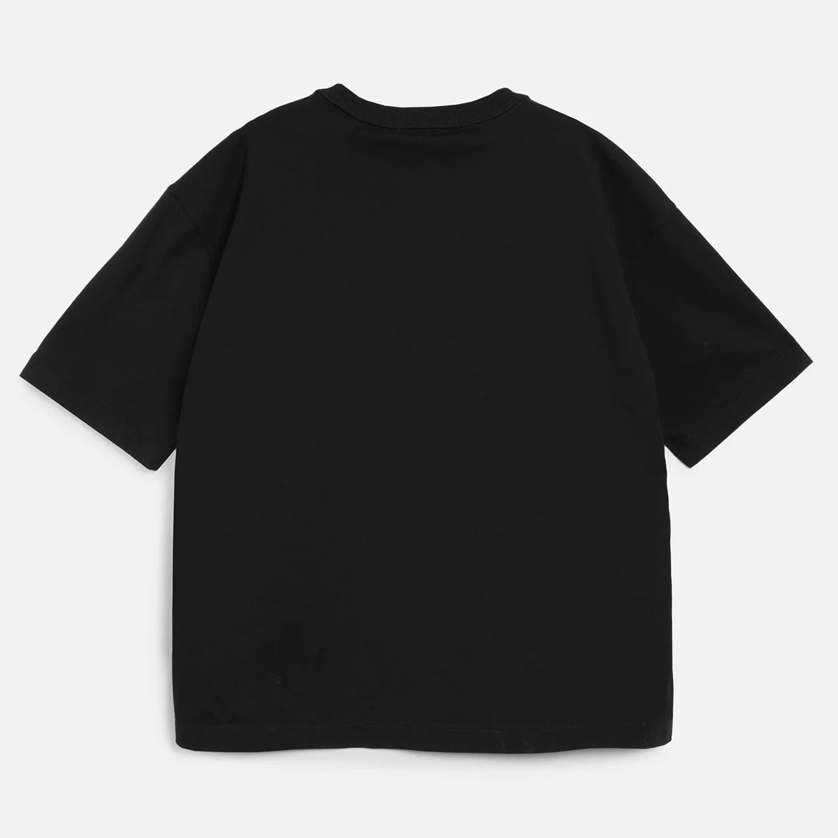 Triple Printed T-Shirt - Black