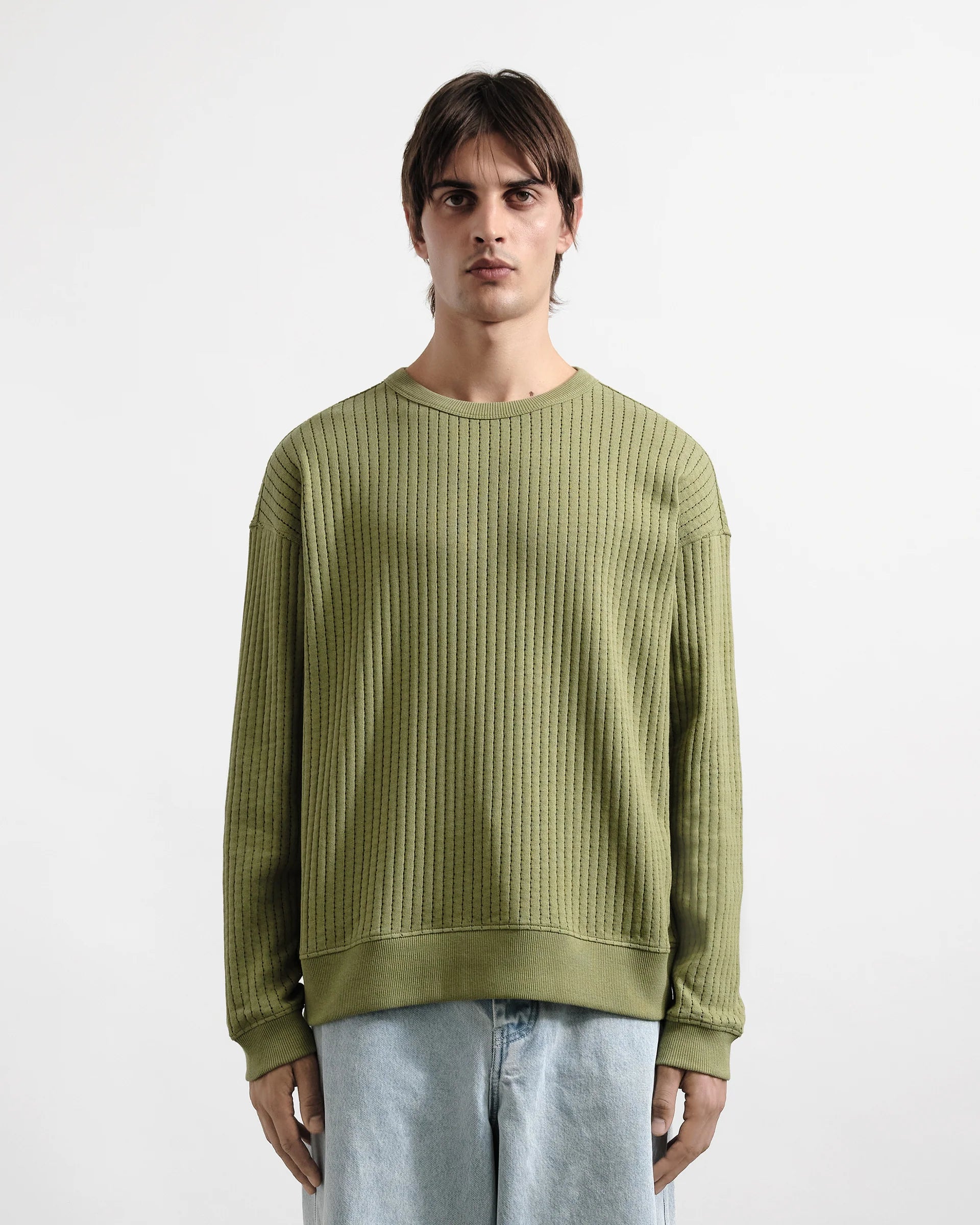 Fauss Sweatshirt - Green