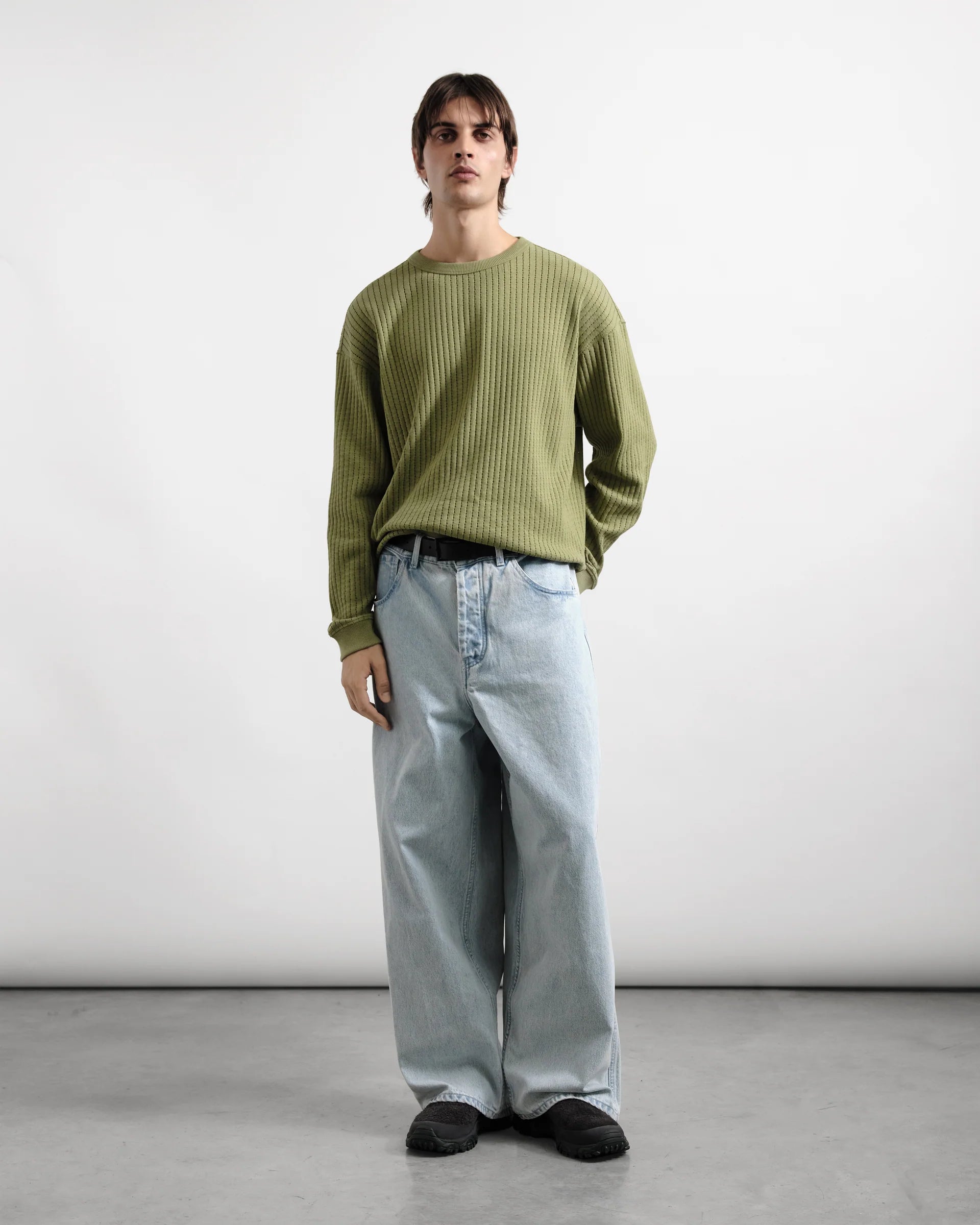 Fauss Sweatshirt - Green