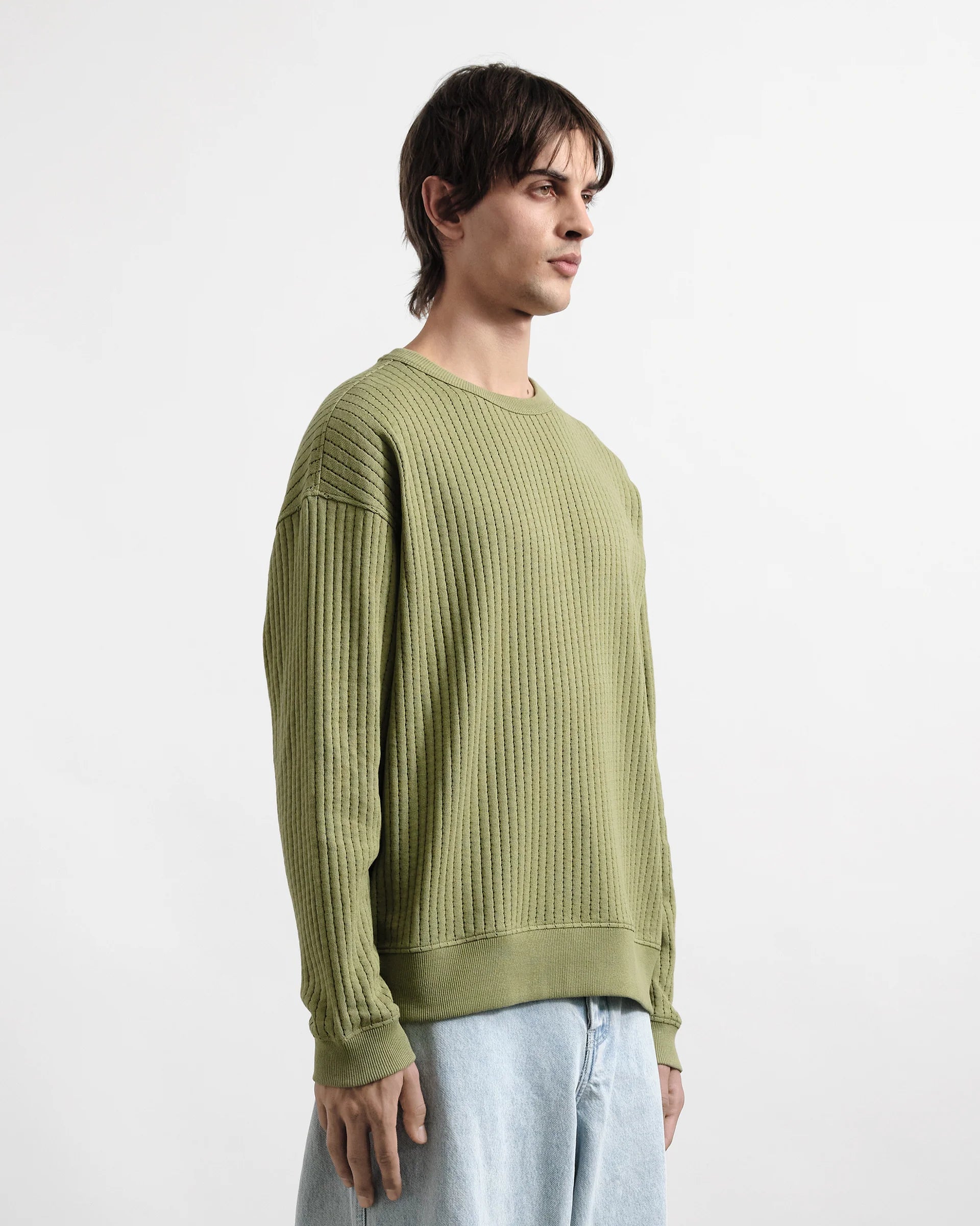 Fauss Sweatshirt - Green