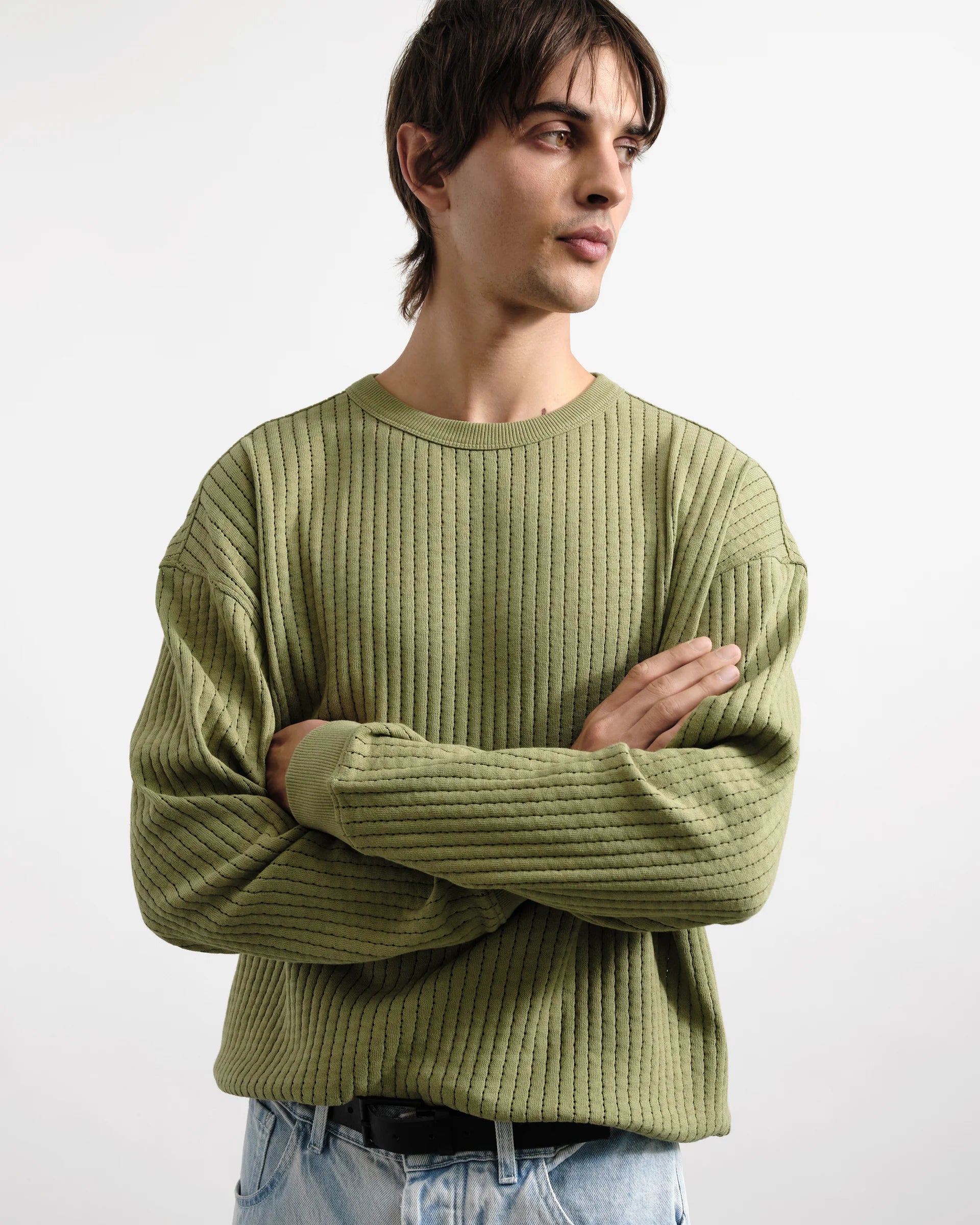 Fauss Sweatshirt - Green