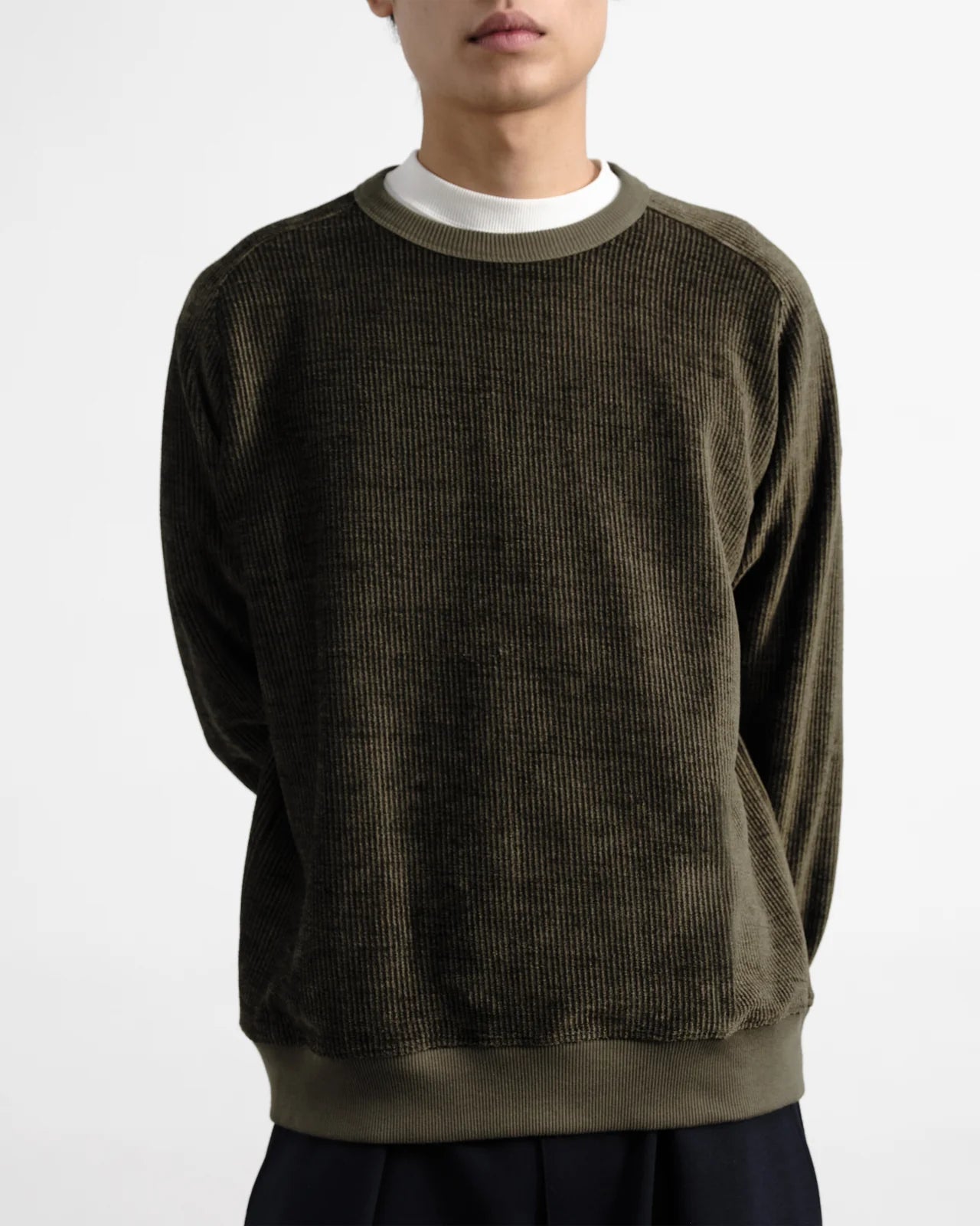 Almost Grown Sweatshirt - Olive