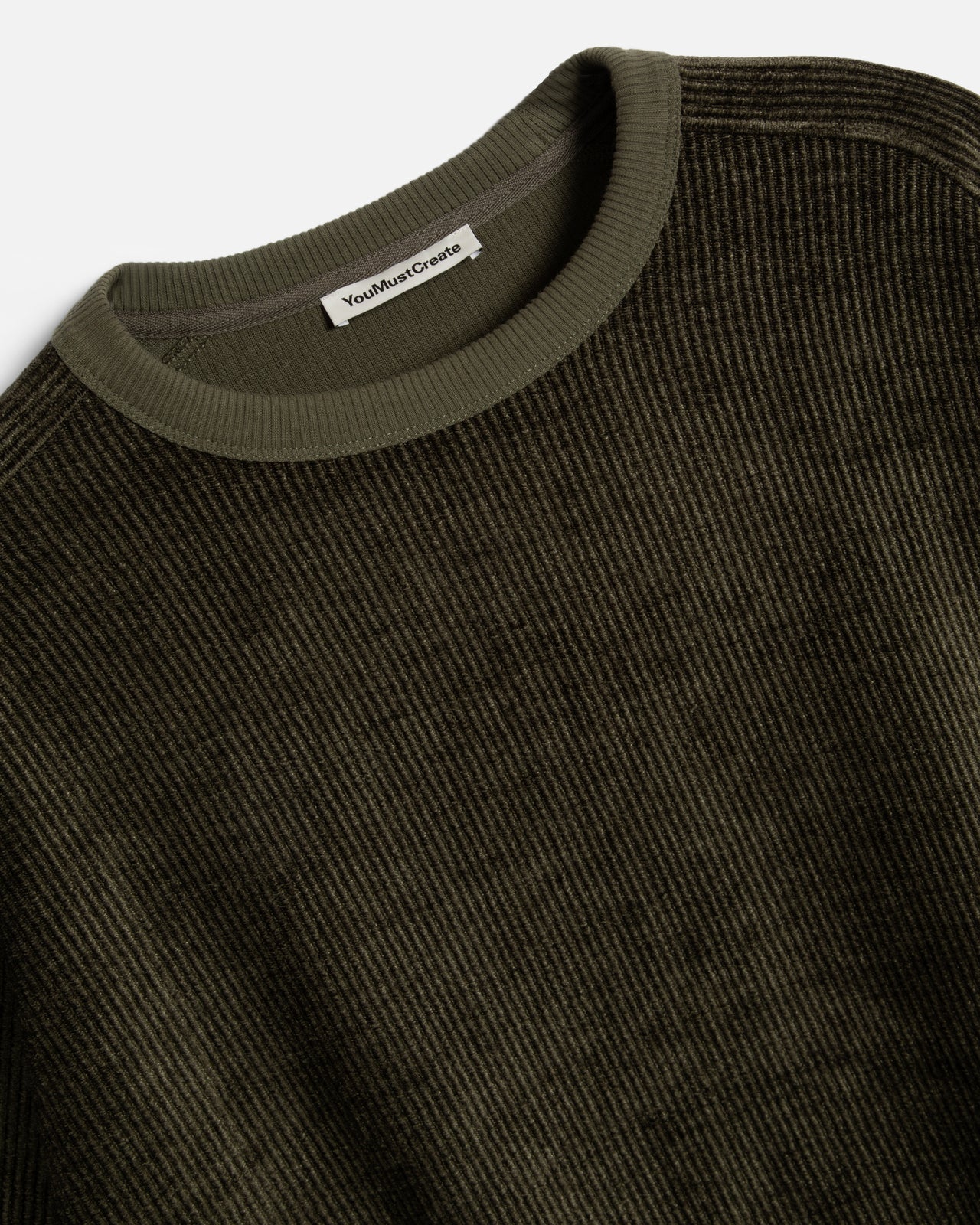 Almost Grown Sweatshirt - Olive