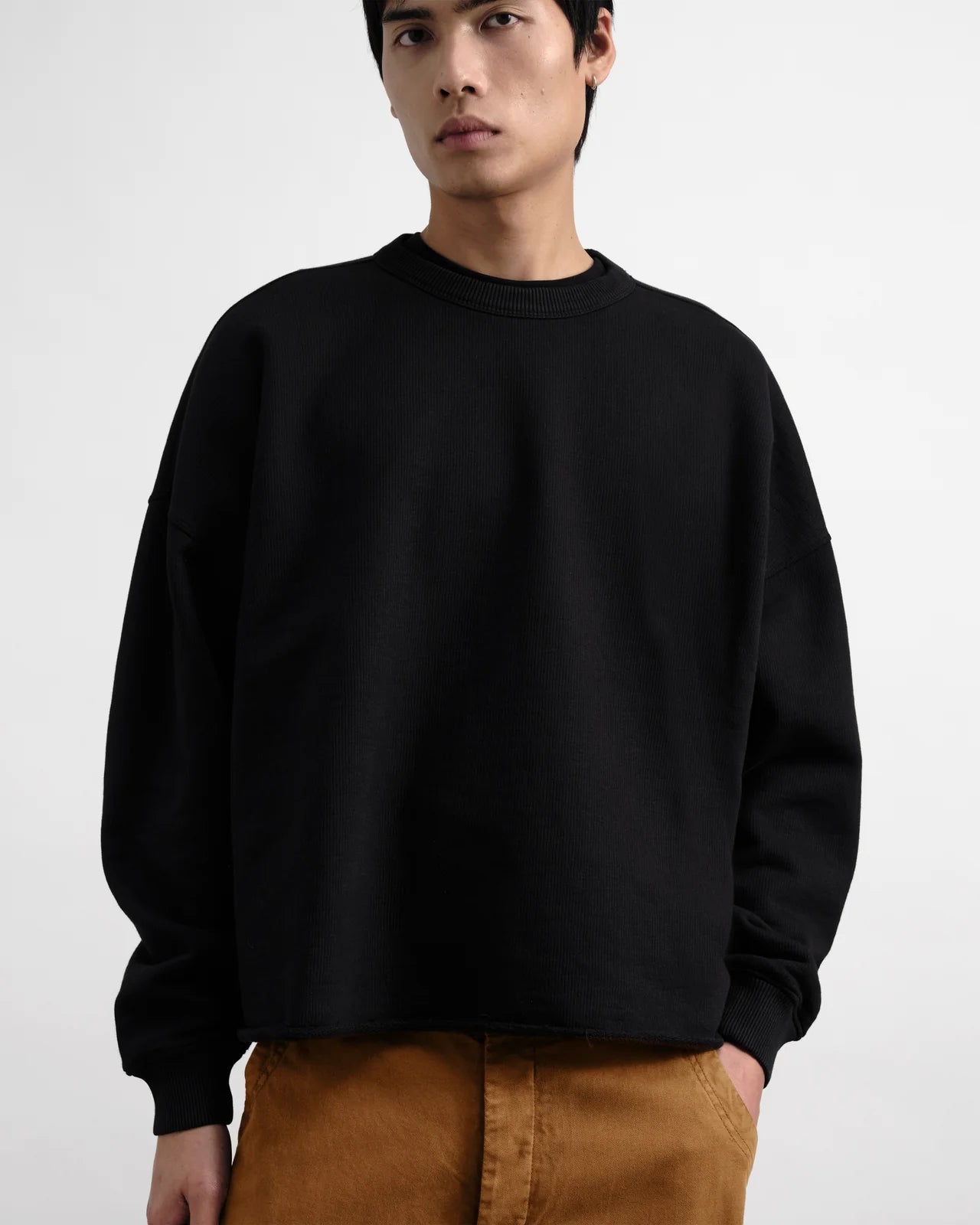 Studio Sweatshirt - Black
